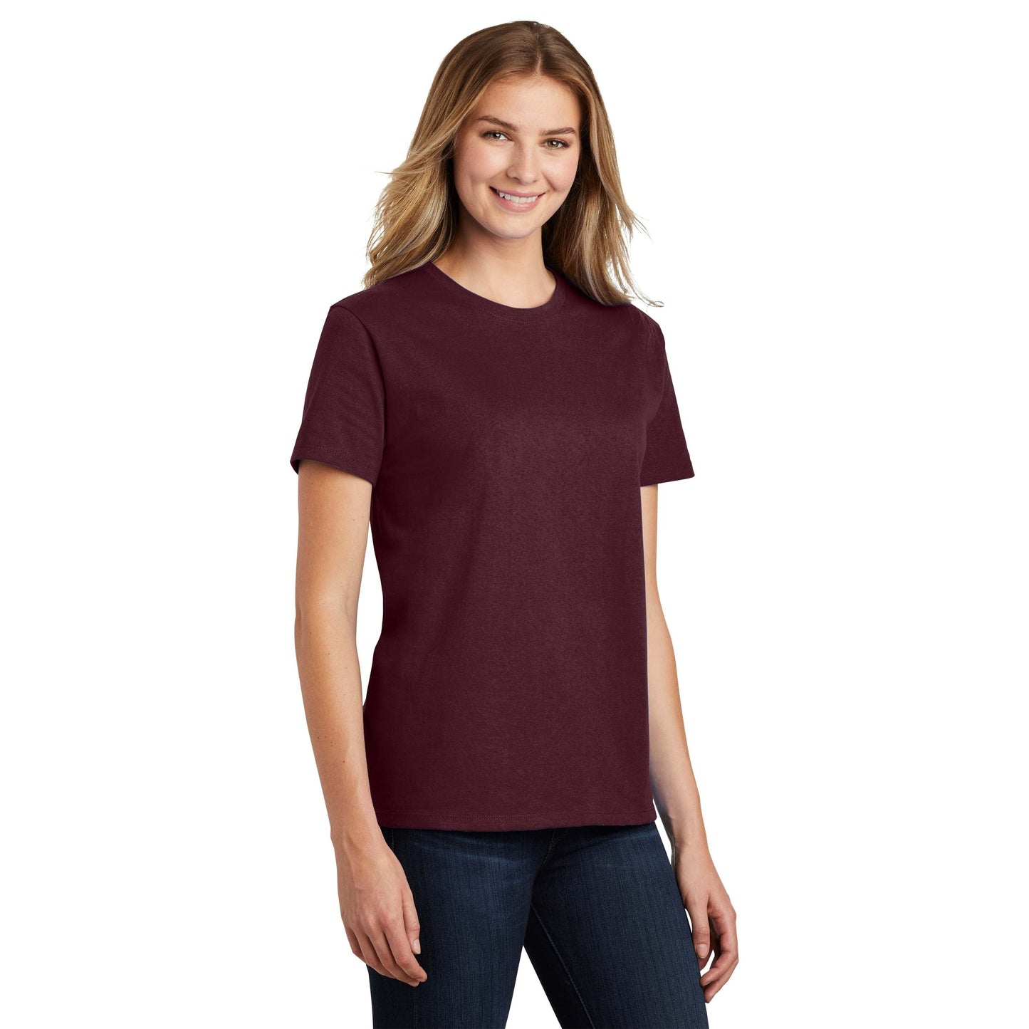 White T-Shirts - Port & Company - Essential Fit - Soft Cotton