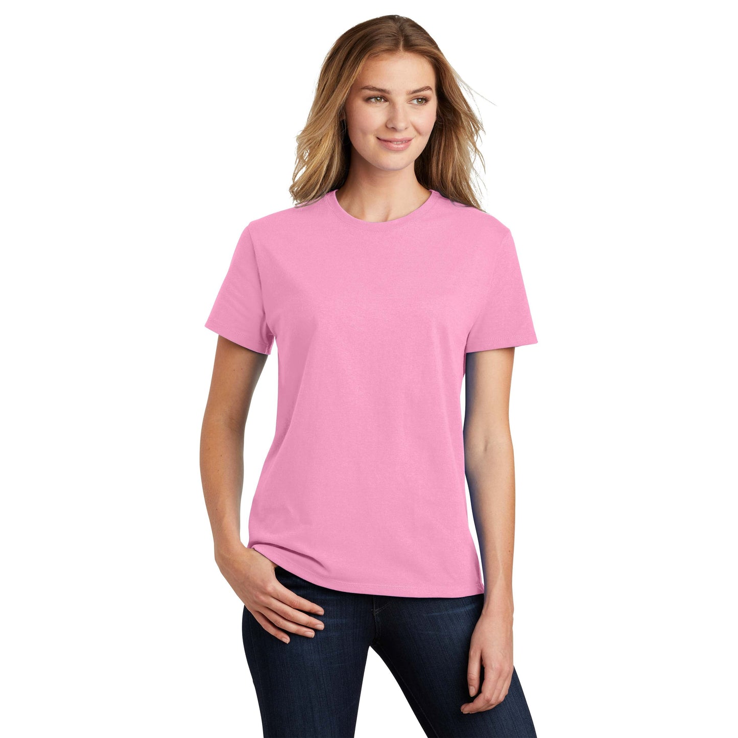 White T-Shirts - Port & Company - Essential Fit - Soft Cotton