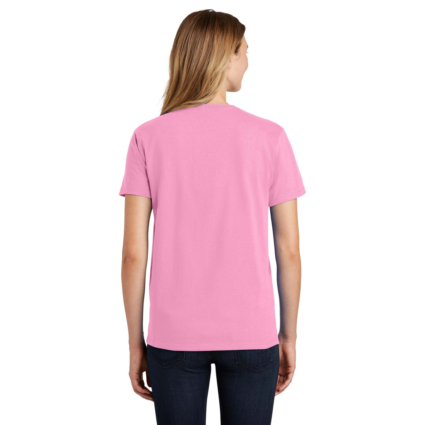 White T-Shirts - Port & Company - Essential Fit - Soft Cotton