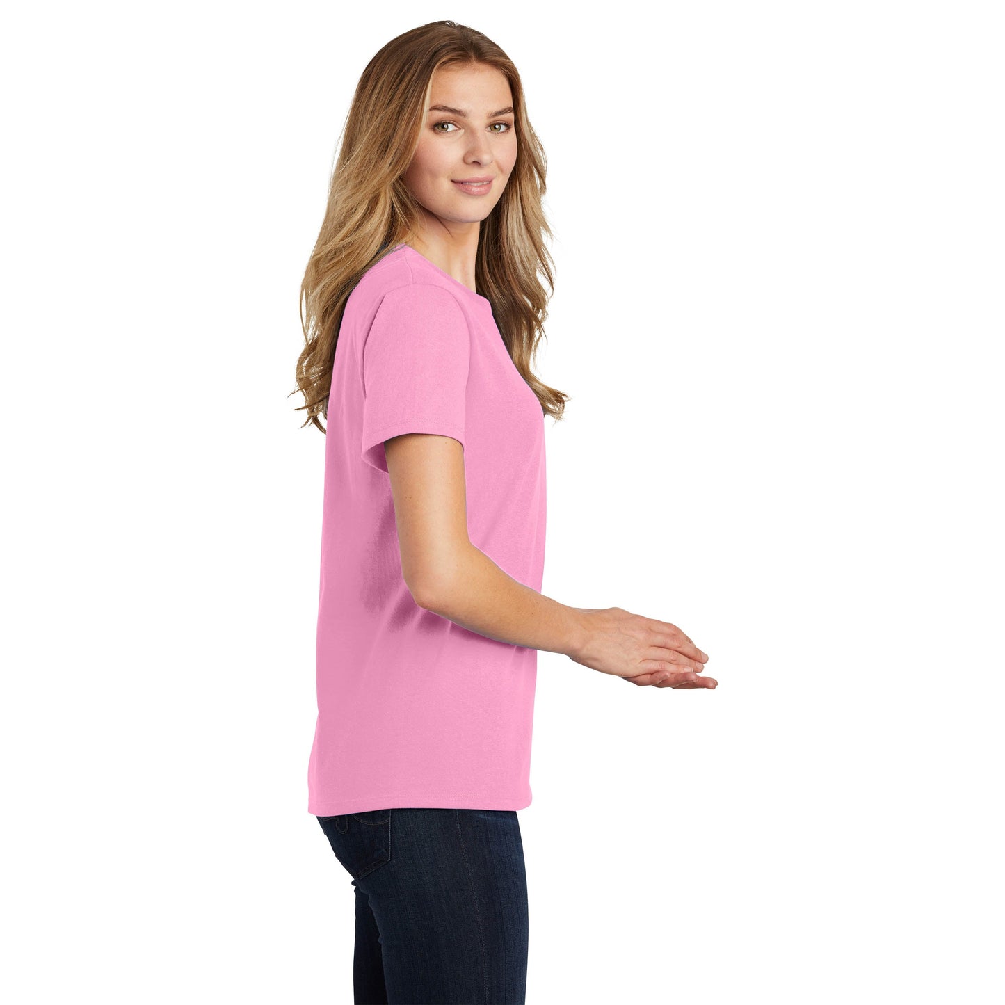 White T-Shirts - Port & Company - Essential Fit - Soft Cotton