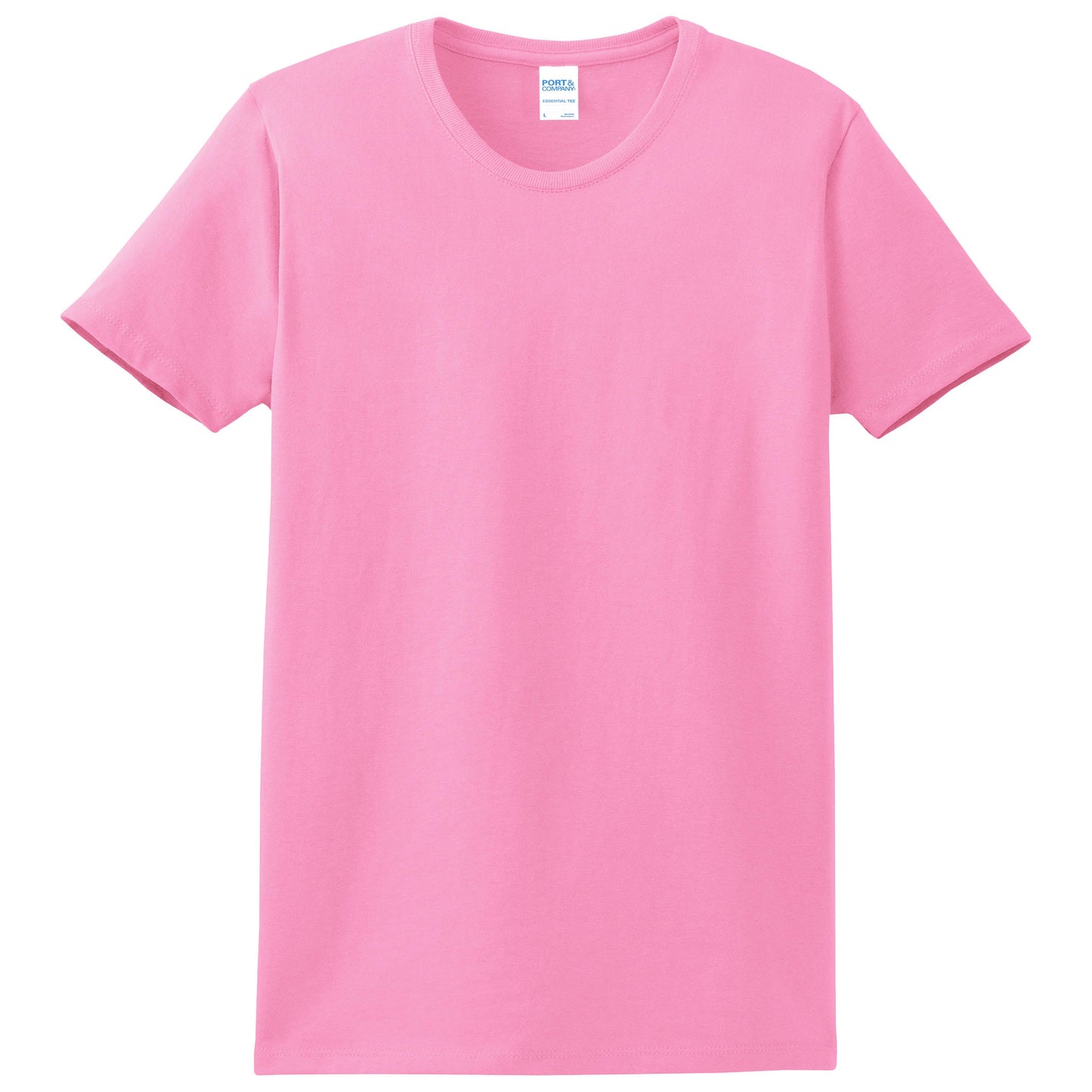 White T-Shirts - Port & Company - Essential Fit - Soft Cotton