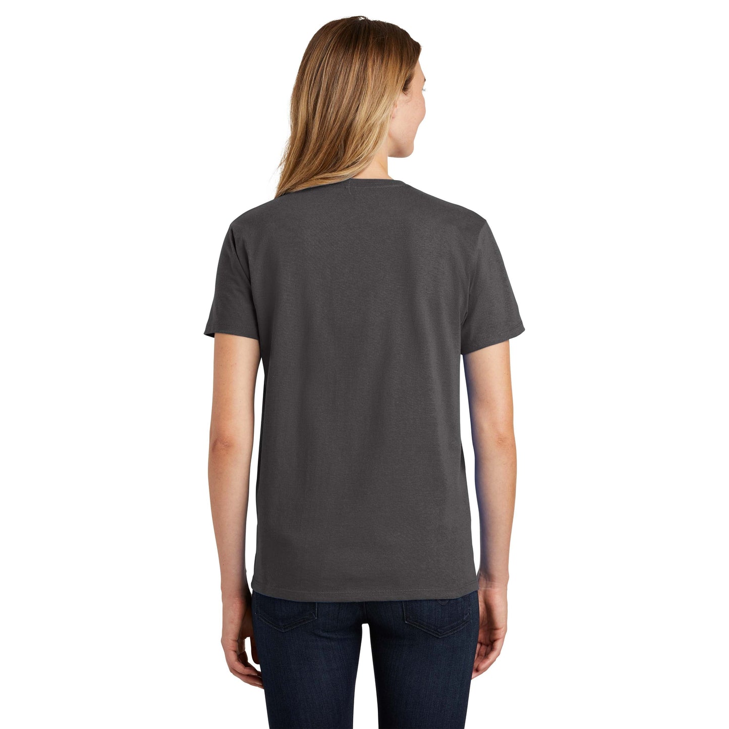 White T-Shirts - Port & Company - Essential Fit - Soft Cotton