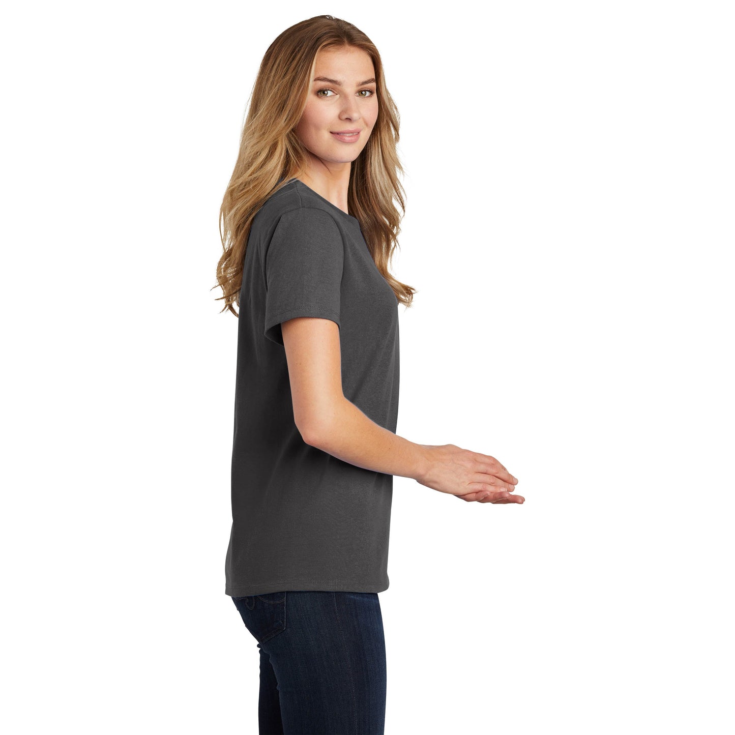 White T-Shirts - Port & Company - Essential Fit - Soft Cotton