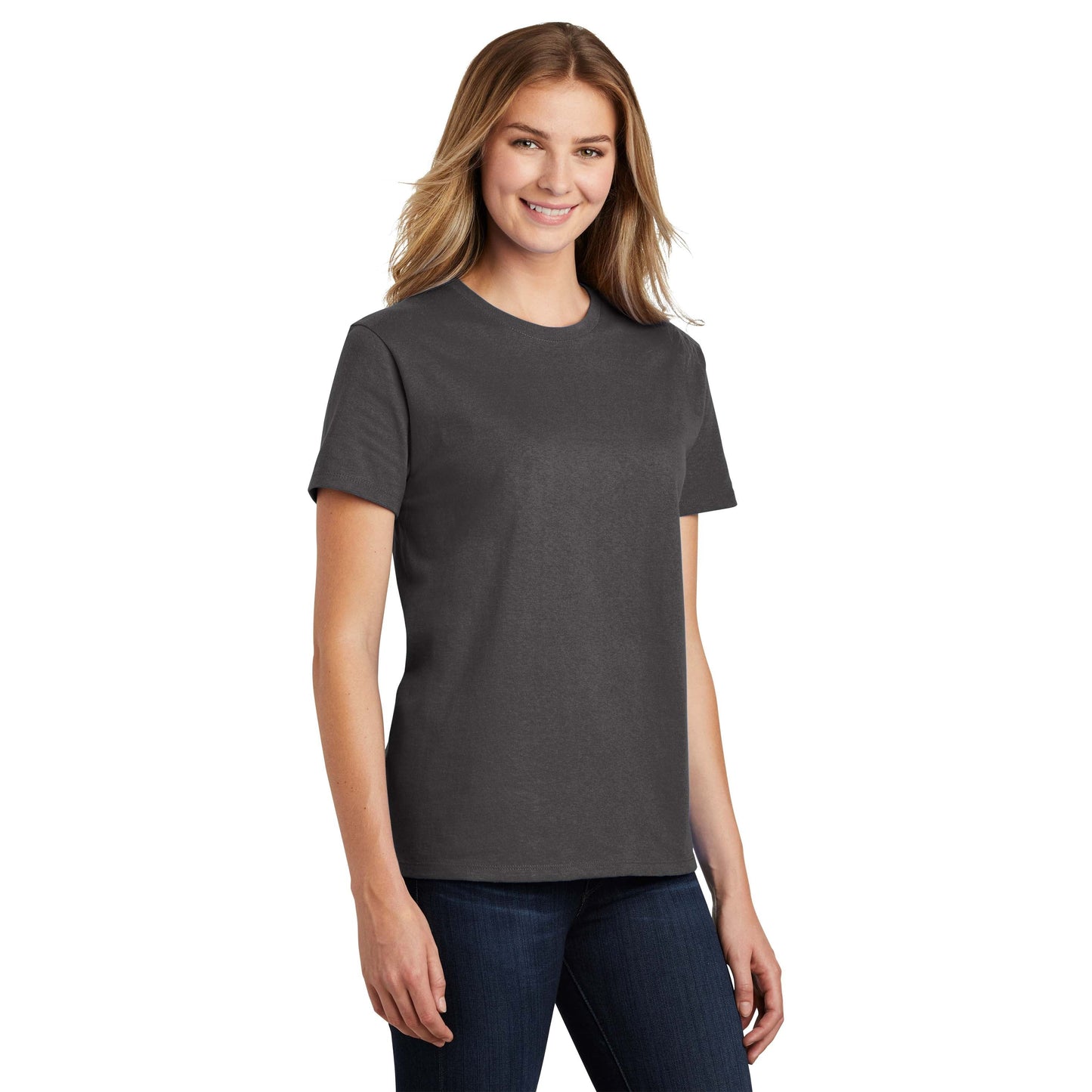 White T-Shirts - Port & Company - Essential Fit - Soft Cotton