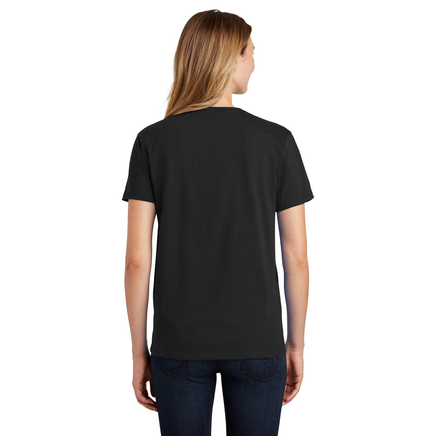 White T-Shirts - Port & Company - Essential Fit - Soft Cotton