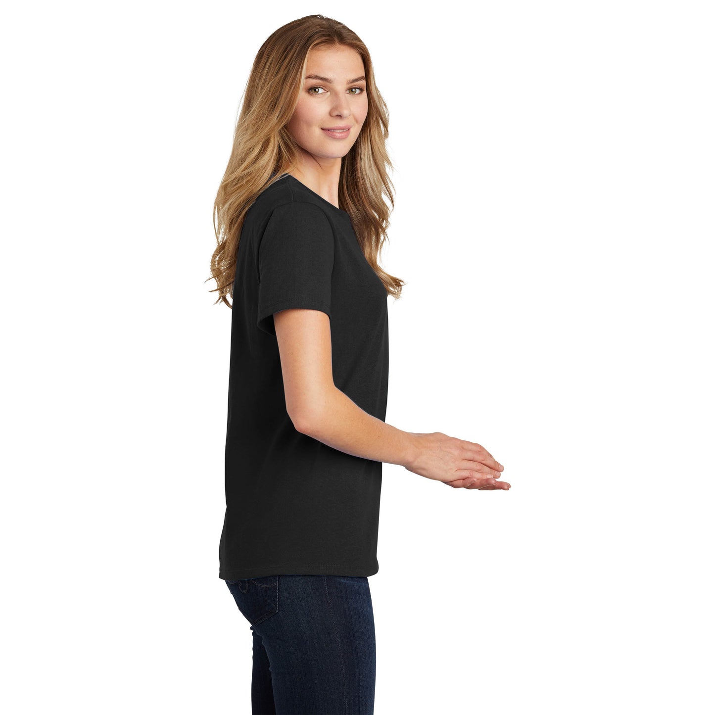 White T-Shirts - Port & Company - Essential Fit - Soft Cotton