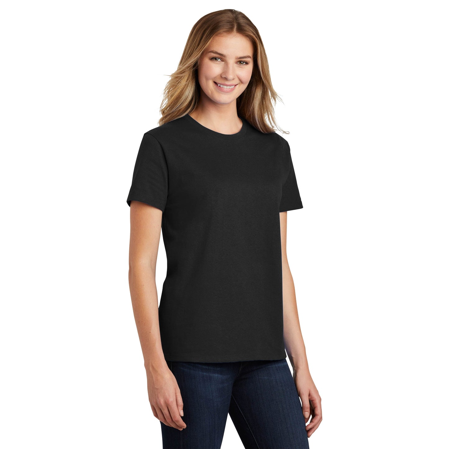 White T-Shirts - Port & Company - Essential Fit - Soft Cotton