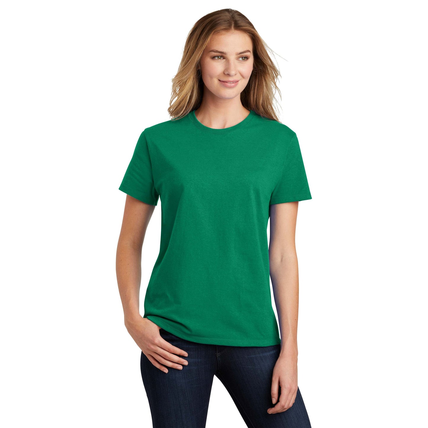 White T-Shirts - Port & Company - Essential Fit - Soft Cotton