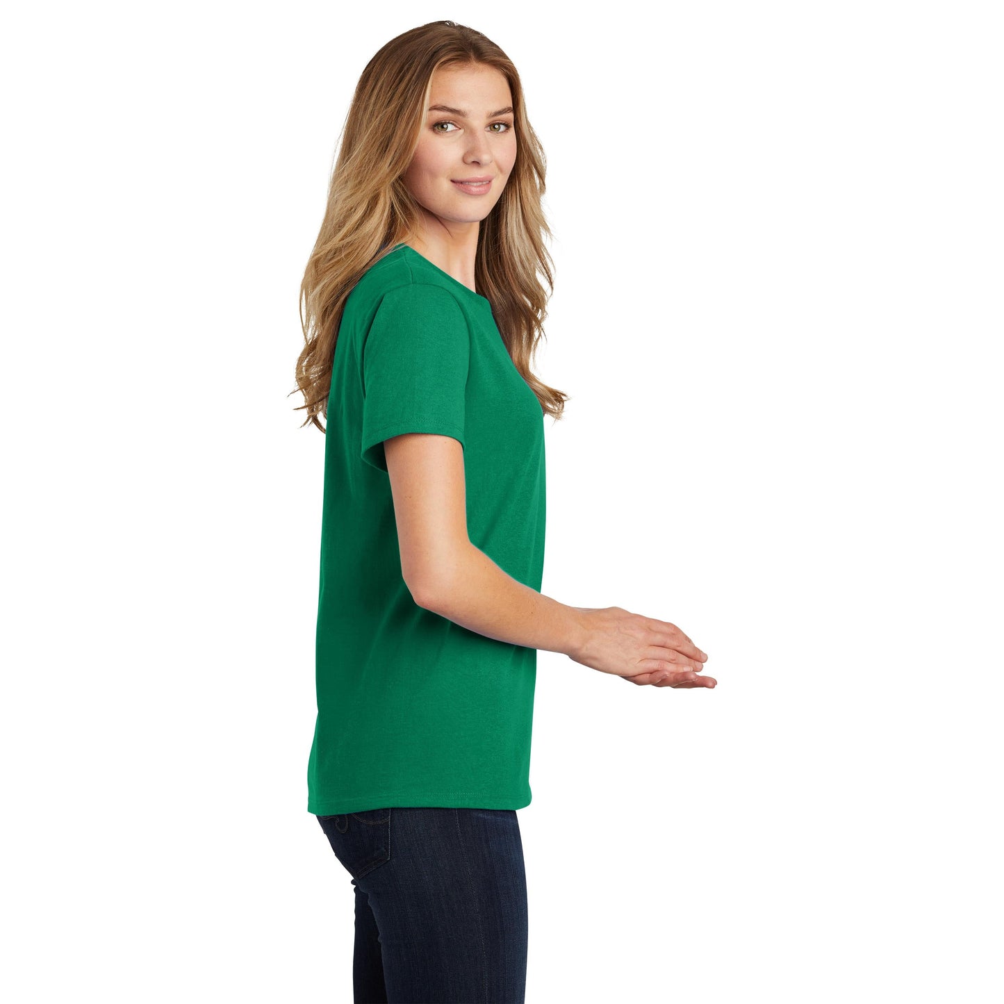 White T-Shirts - Port & Company - Essential Fit - Soft Cotton