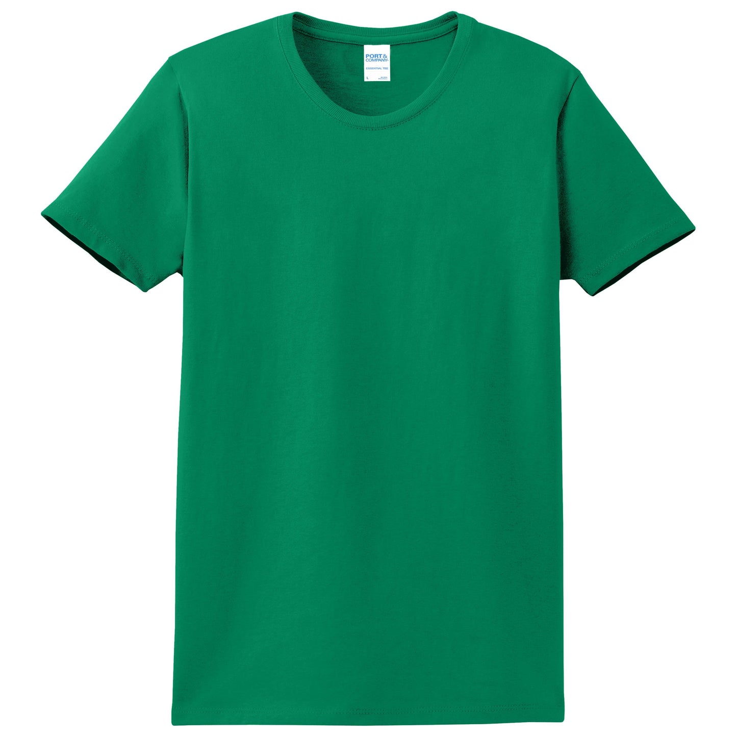 White T-Shirts - Port & Company - Essential Fit - Soft Cotton
