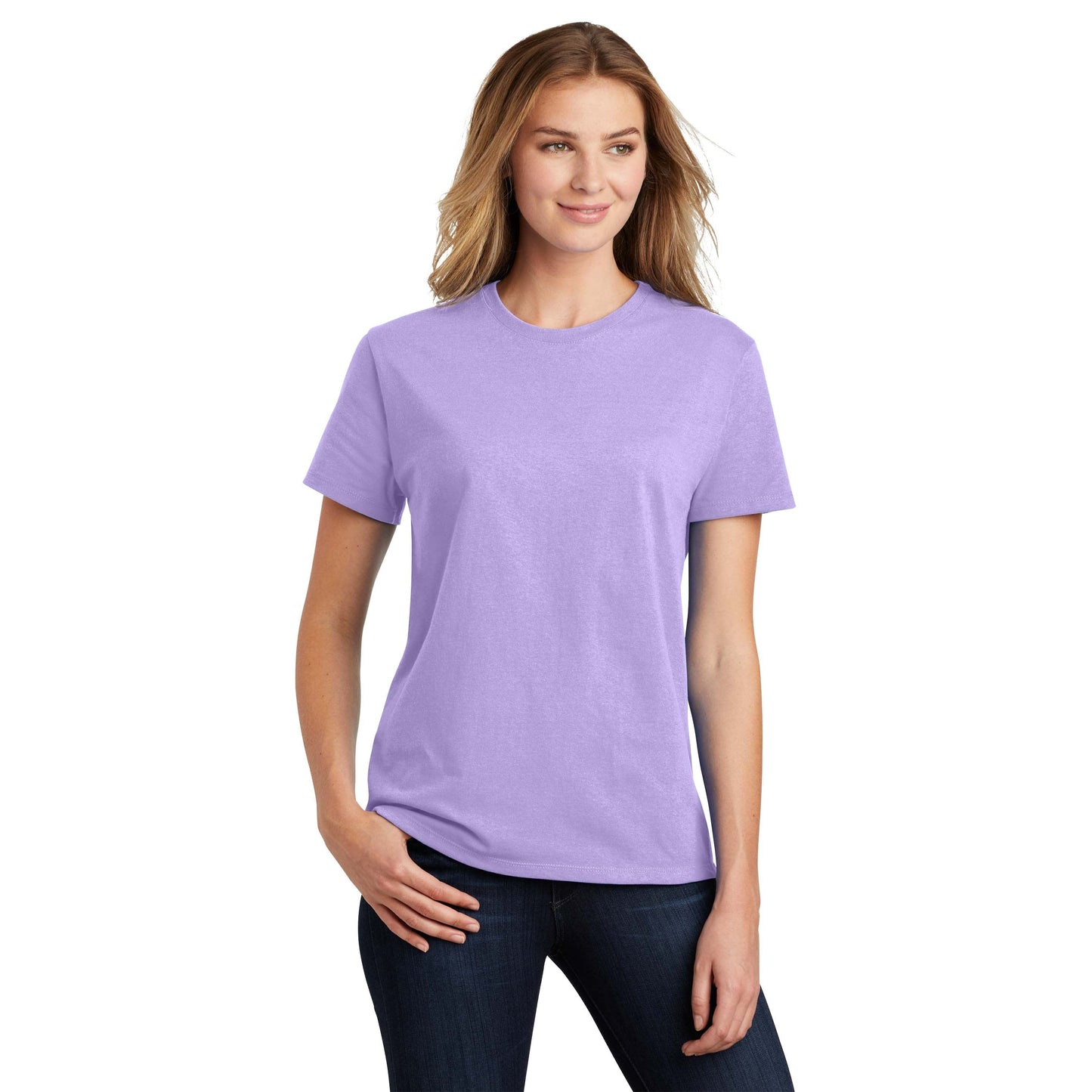 White T-Shirts - Port & Company - Essential Fit - Soft Cotton