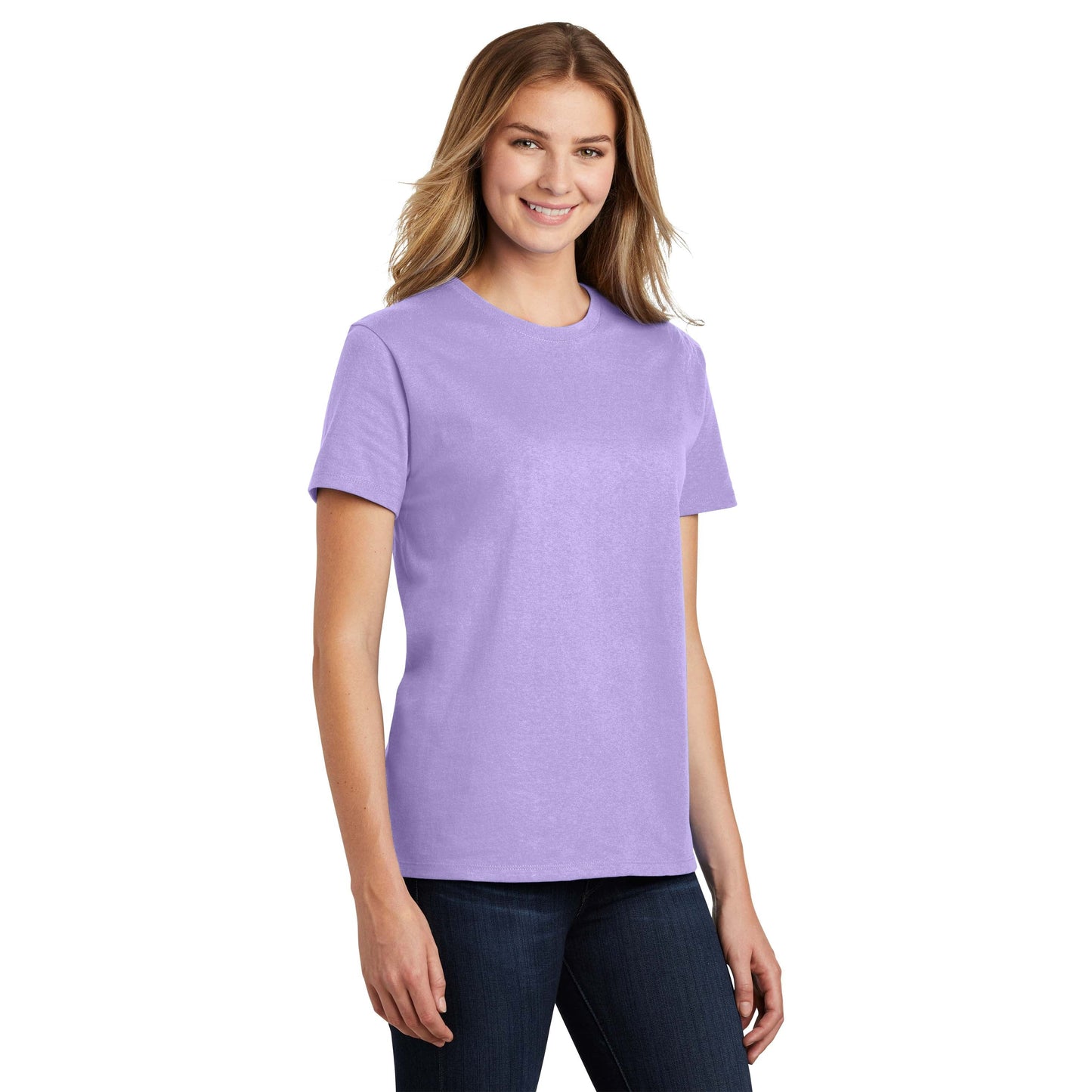 White T-Shirts - Port & Company - Essential Fit - Soft Cotton