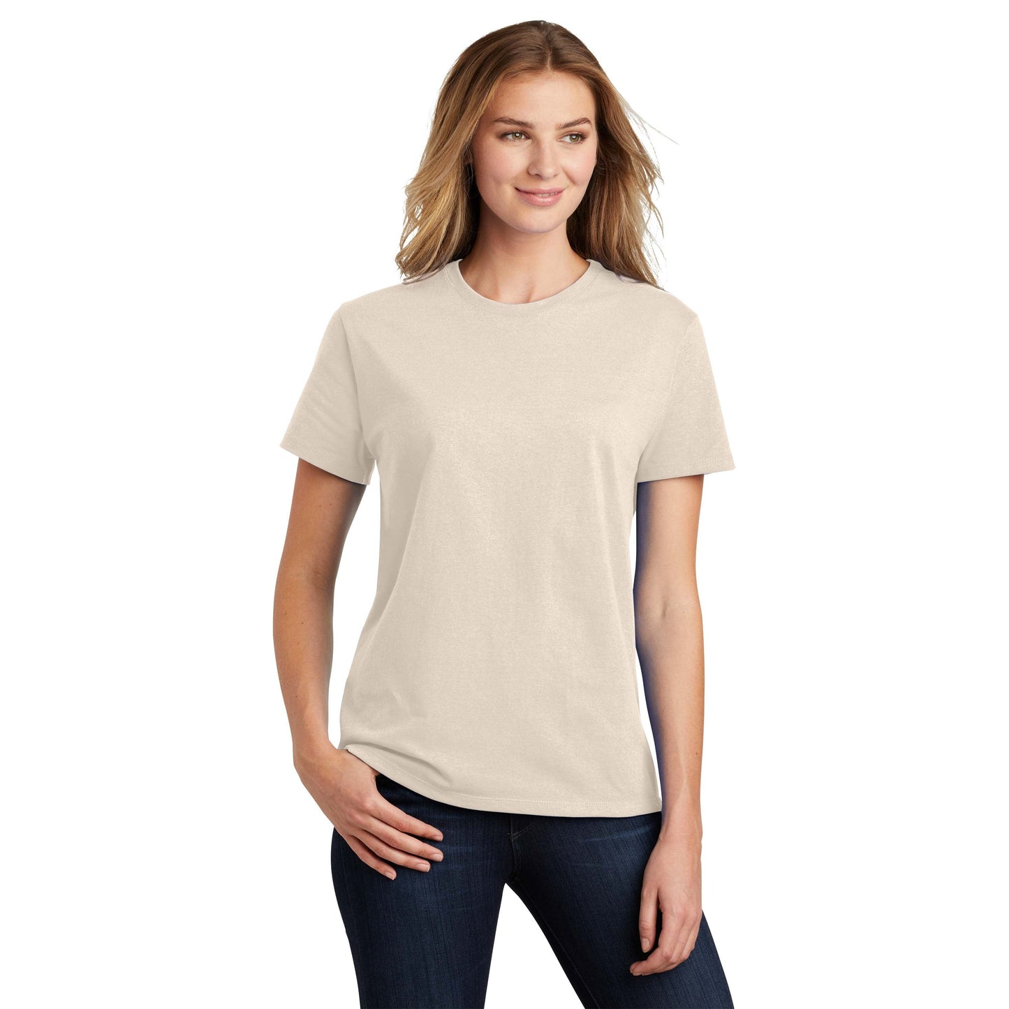 White T-Shirts - Port & Company - Essential Fit - Soft Cotton
