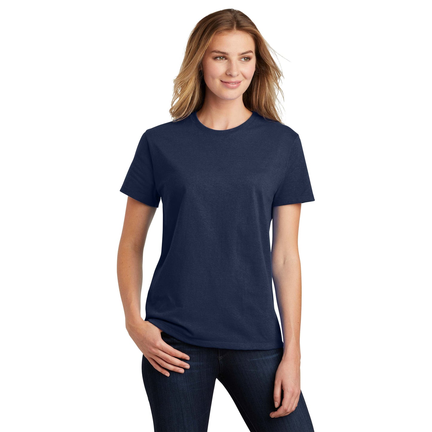 White T-Shirts - Port & Company - Essential Fit - Soft Cotton