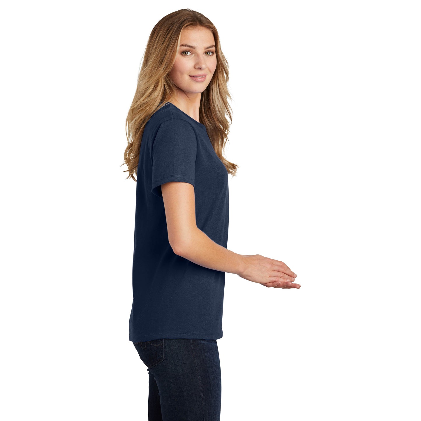 White T-Shirts - Port & Company - Essential Fit - Soft Cotton
