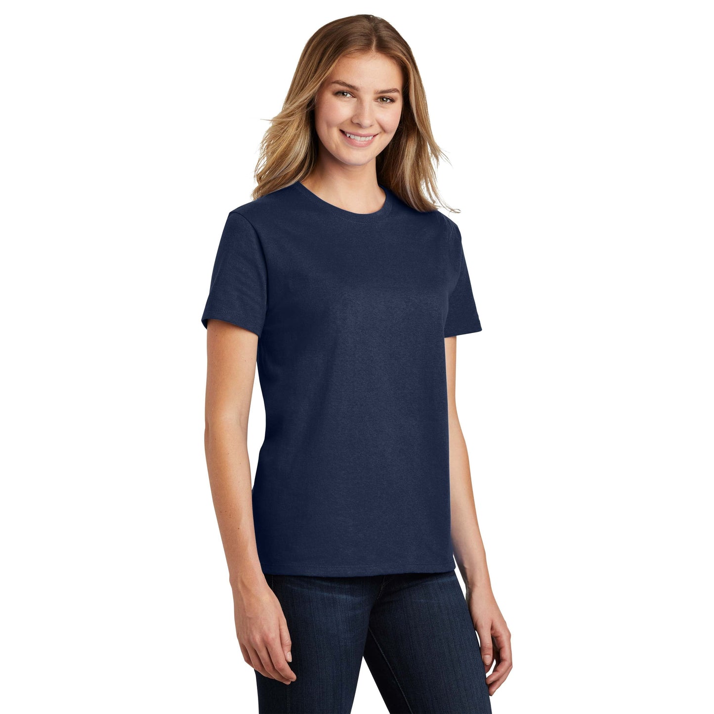 White T-Shirts - Port & Company - Essential Fit - Soft Cotton