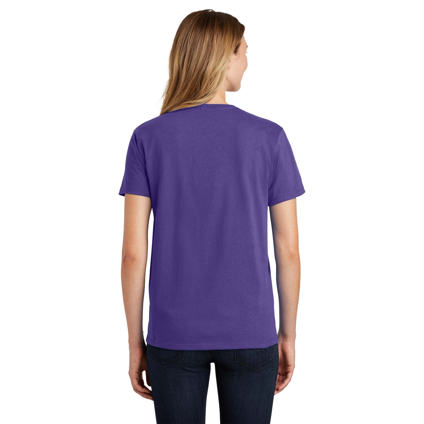 White T-Shirts - Port & Company - Essential Fit - Soft Cotton