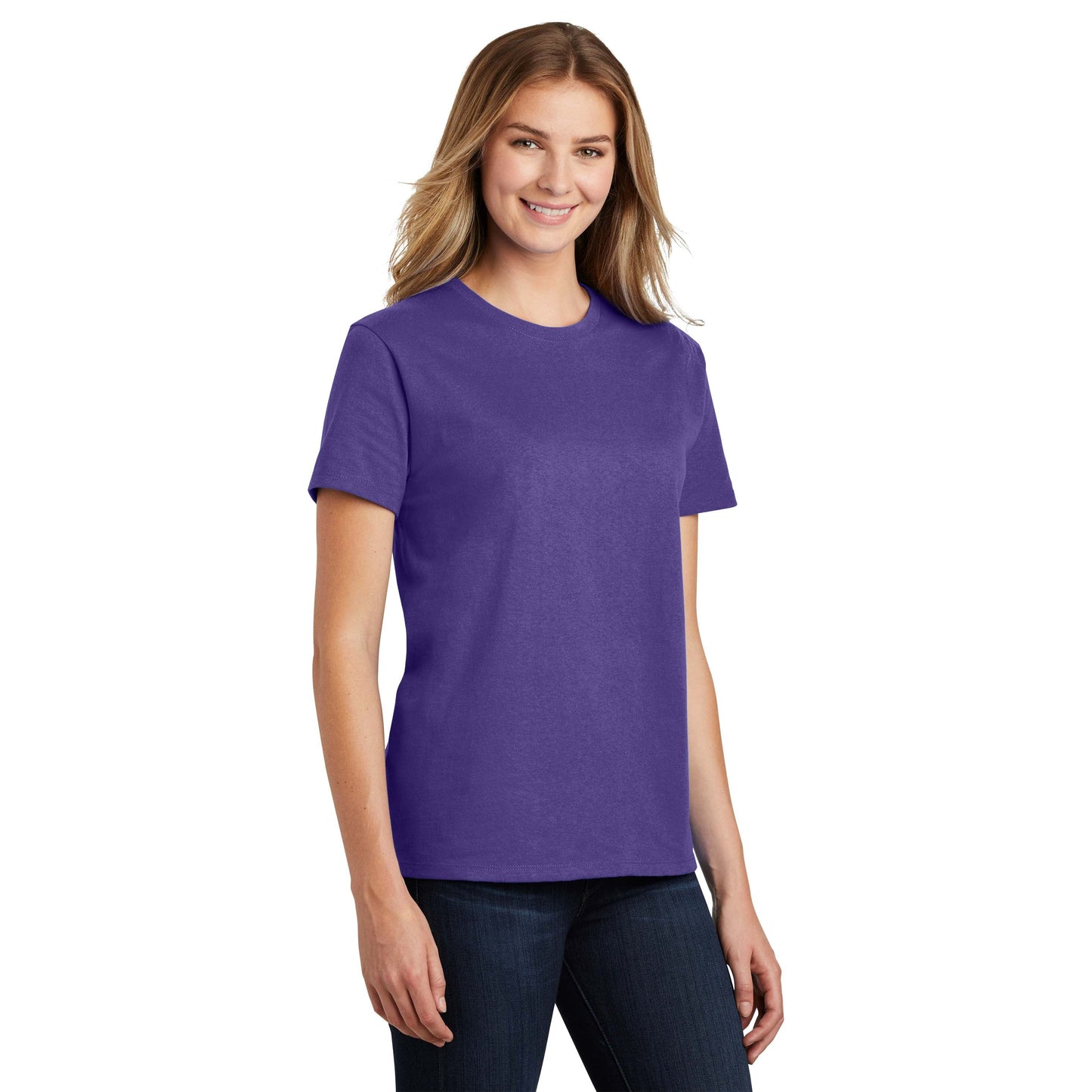 White T-Shirts - Port & Company - Essential Fit - Soft Cotton