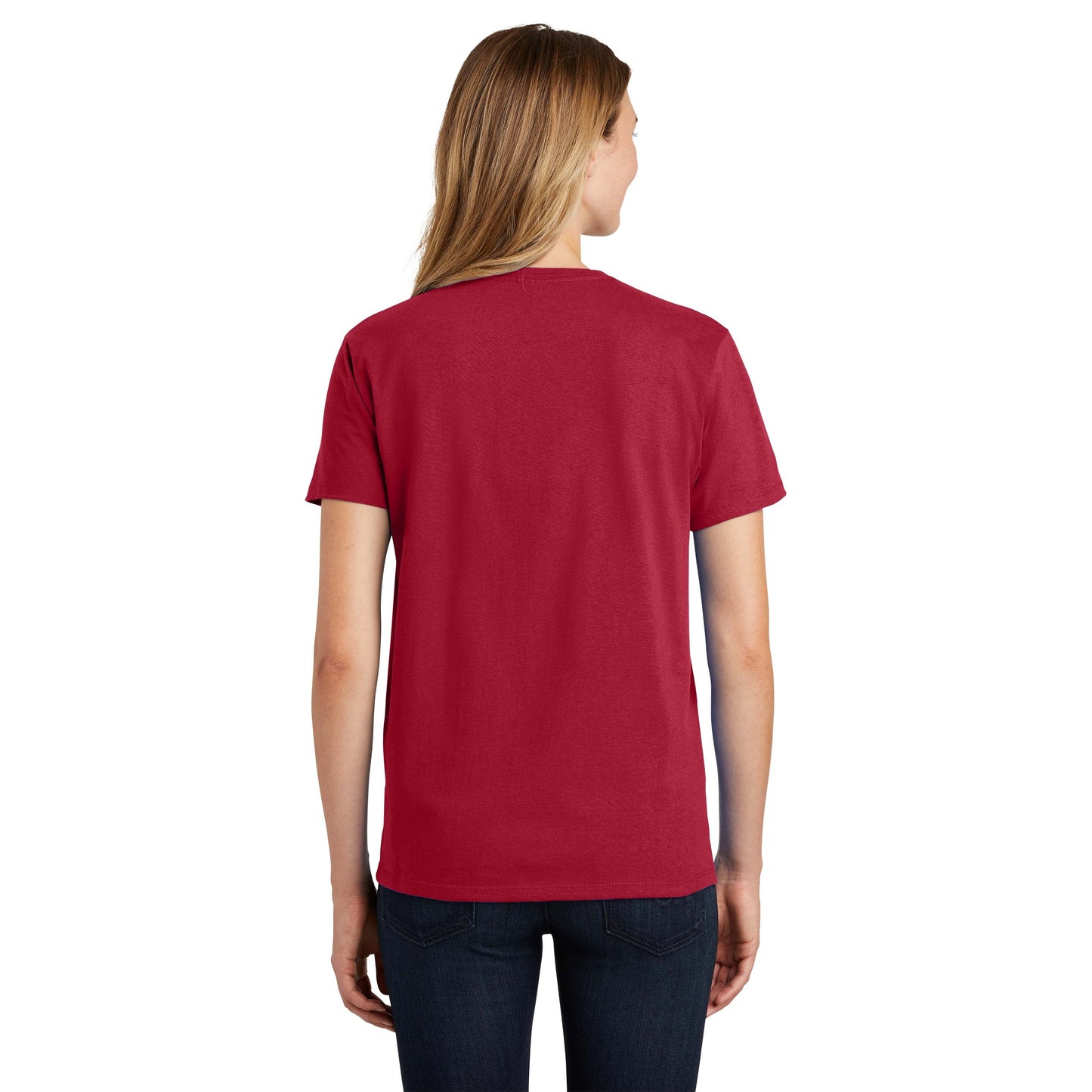 White T-Shirts - Port & Company - Essential Fit - Soft Cotton