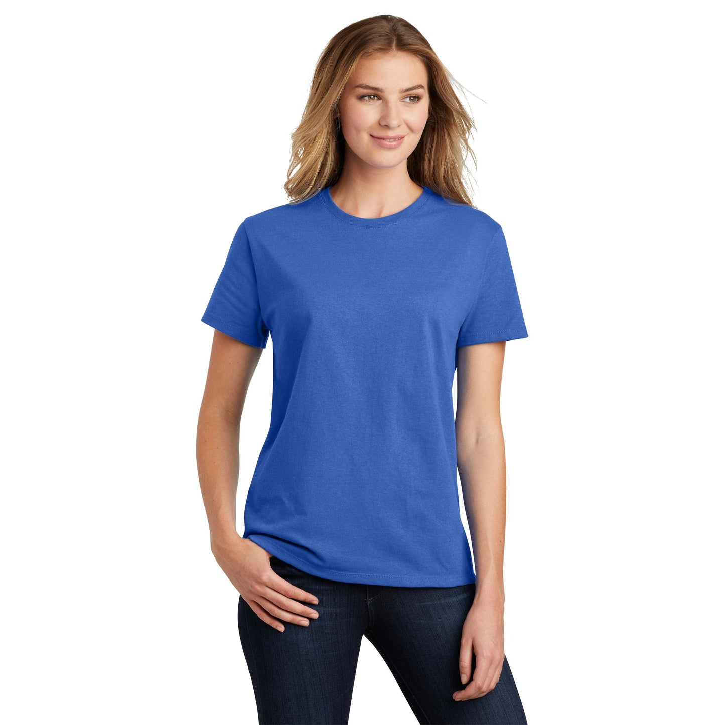 White T-Shirts - Port & Company - Essential Fit - Soft Cotton