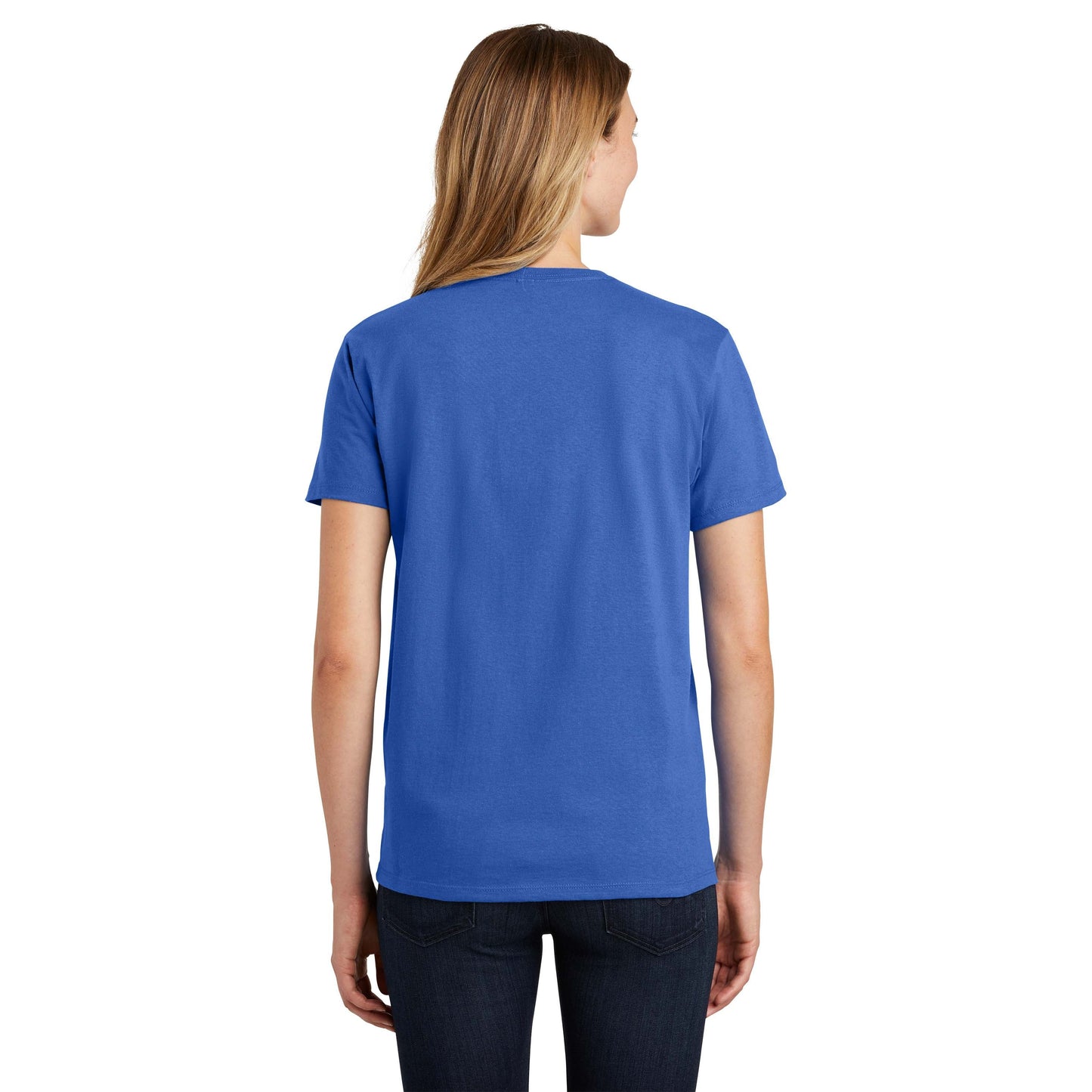 White T-Shirts - Port & Company - Essential Fit - Soft Cotton
