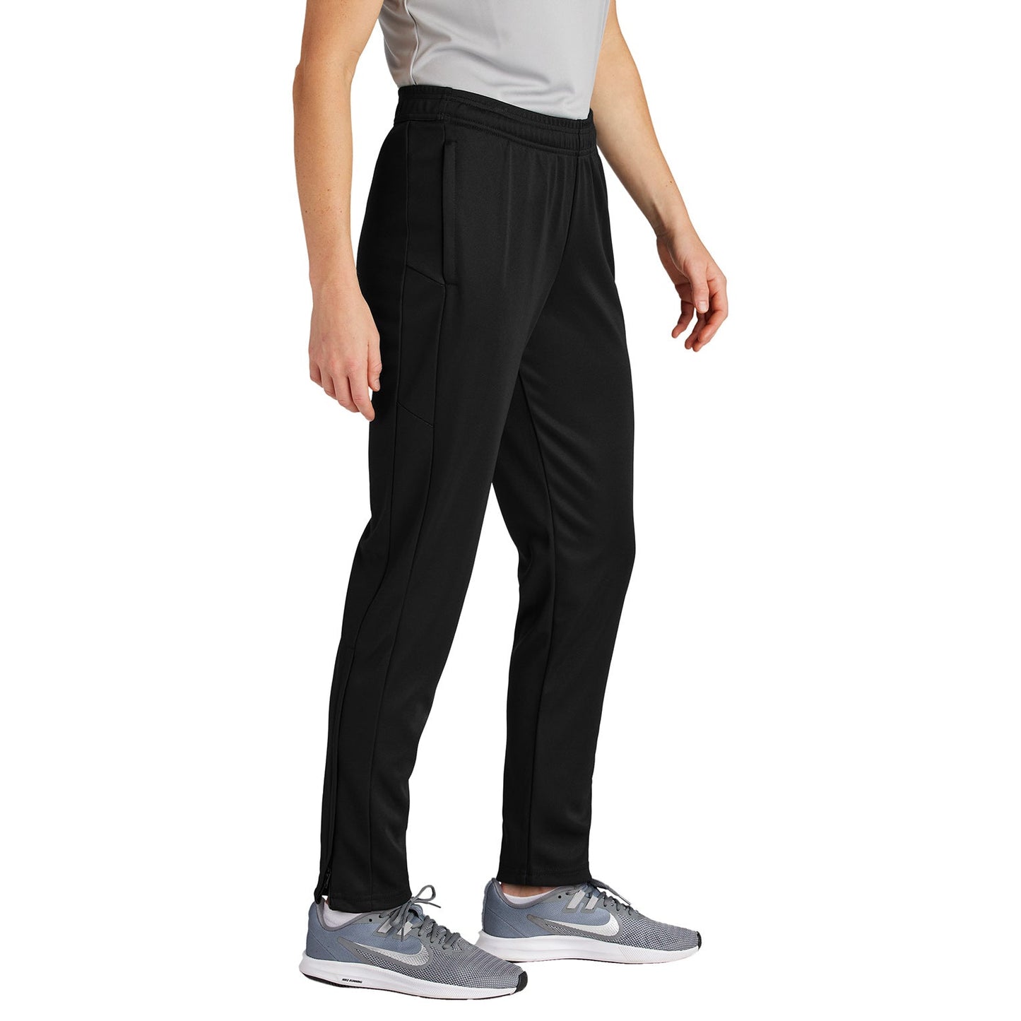 Black/Black Sweatpants - Sport-Tek - Breathable Fabric