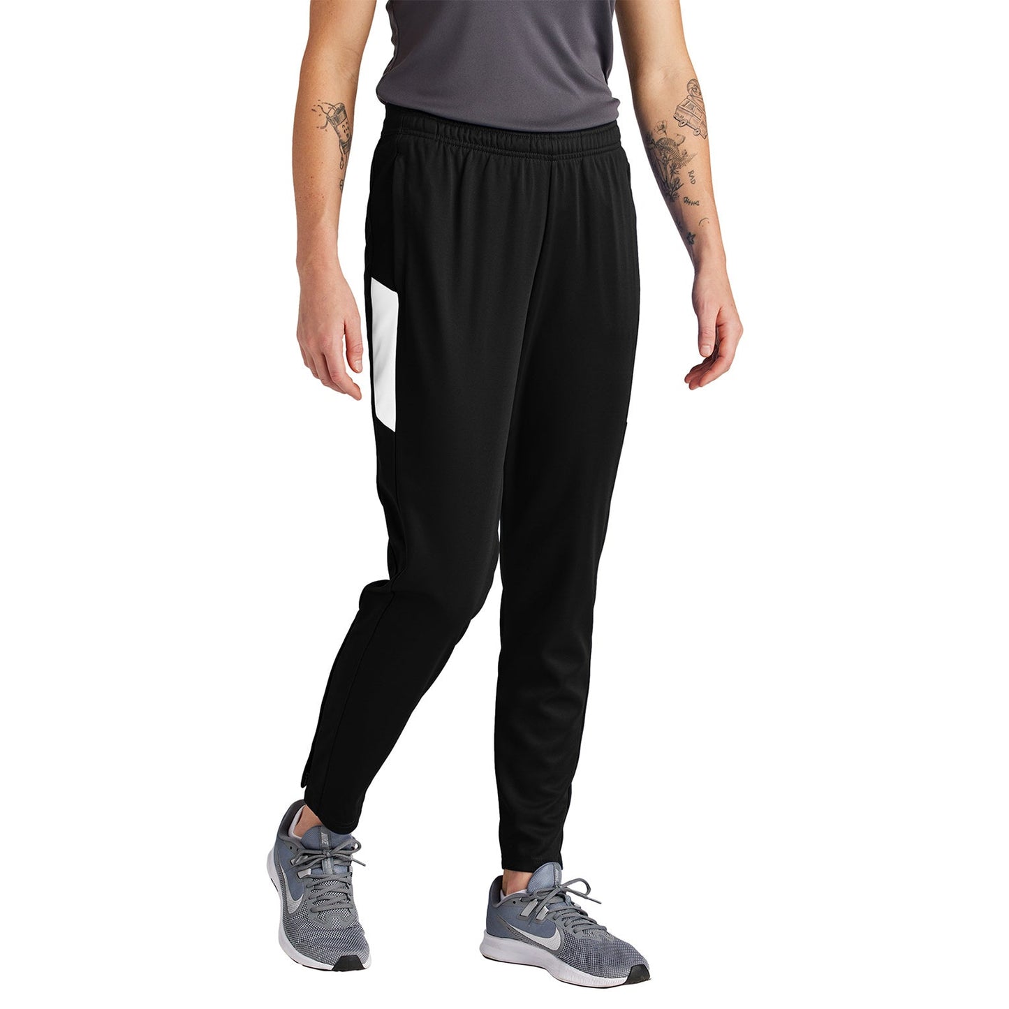 Black/Black Sweatpants - Sport-Tek - Breathable Fabric