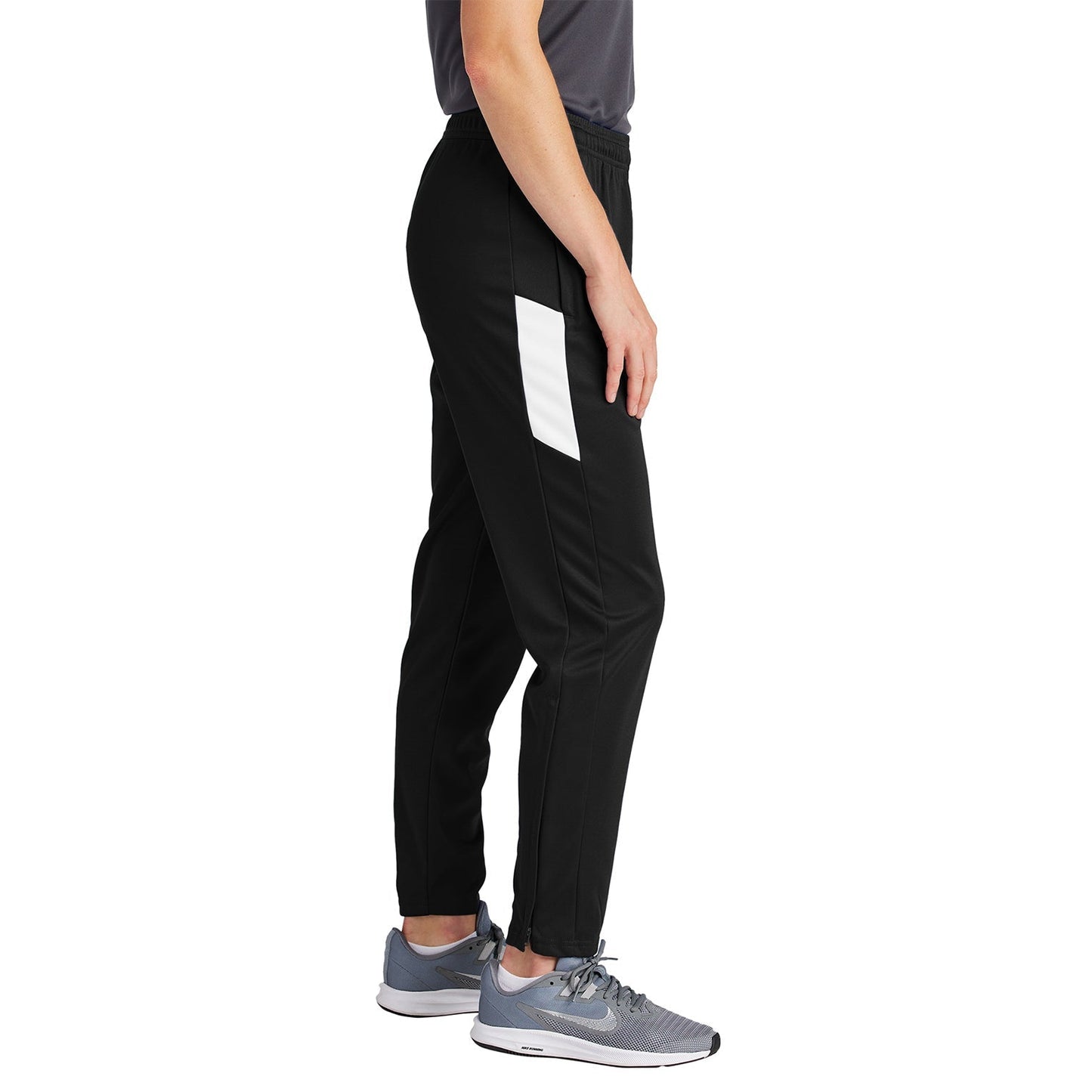 Black/Black Sweatpants - Sport-Tek - Breathable Fabric