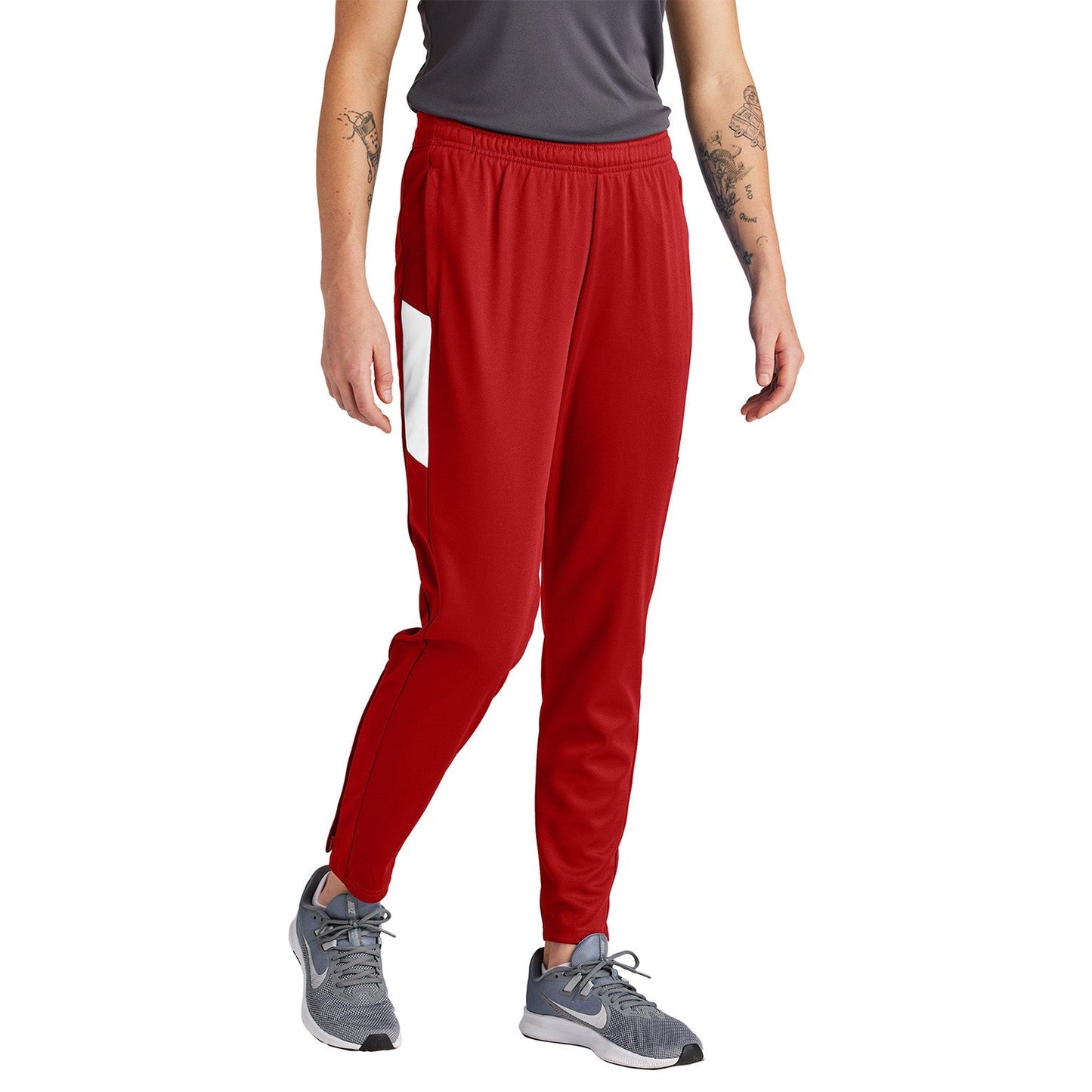 Black/Black Sweatpants - Sport-Tek - Breathable Fabric