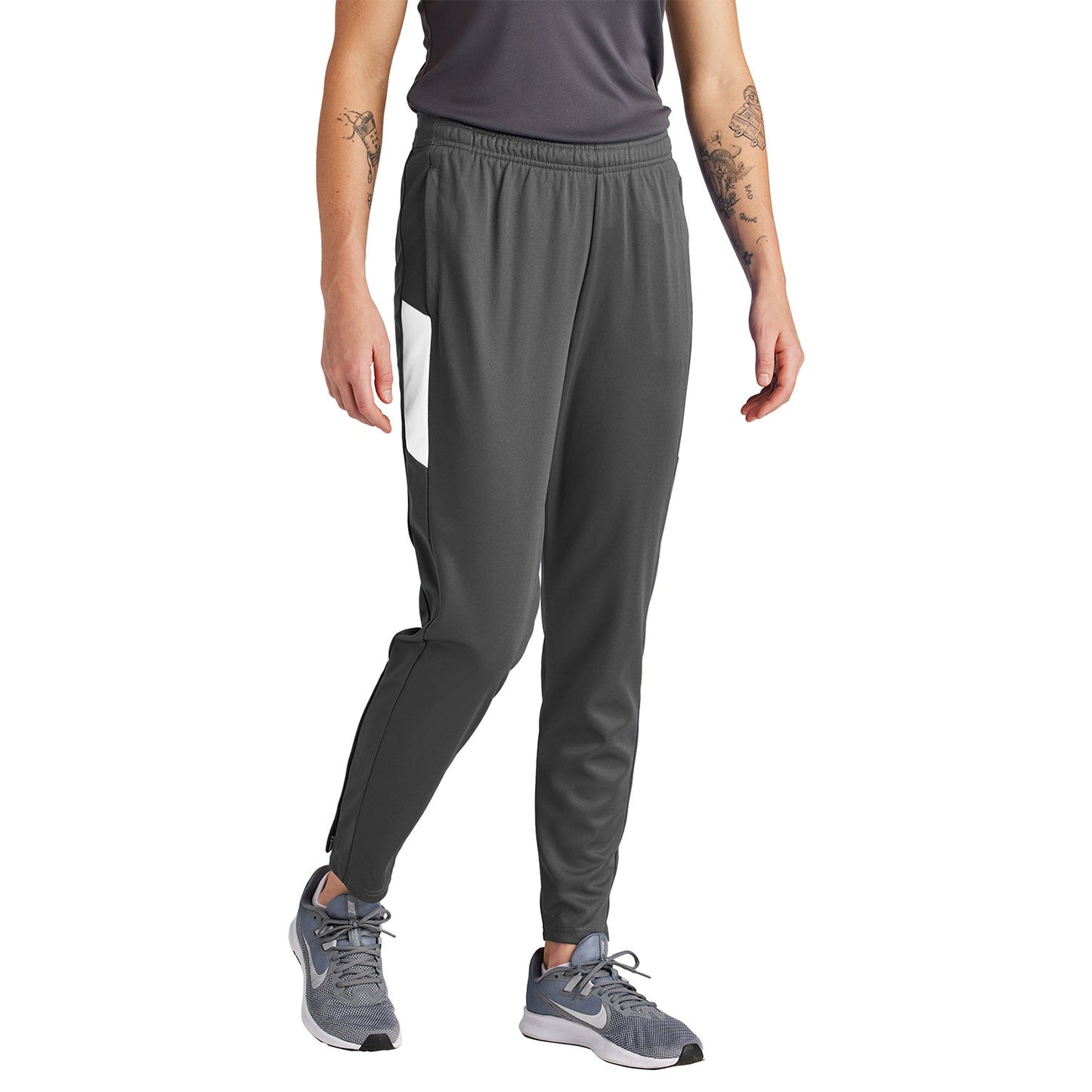 Black/Black Sweatpants - Sport-Tek - Breathable Fabric