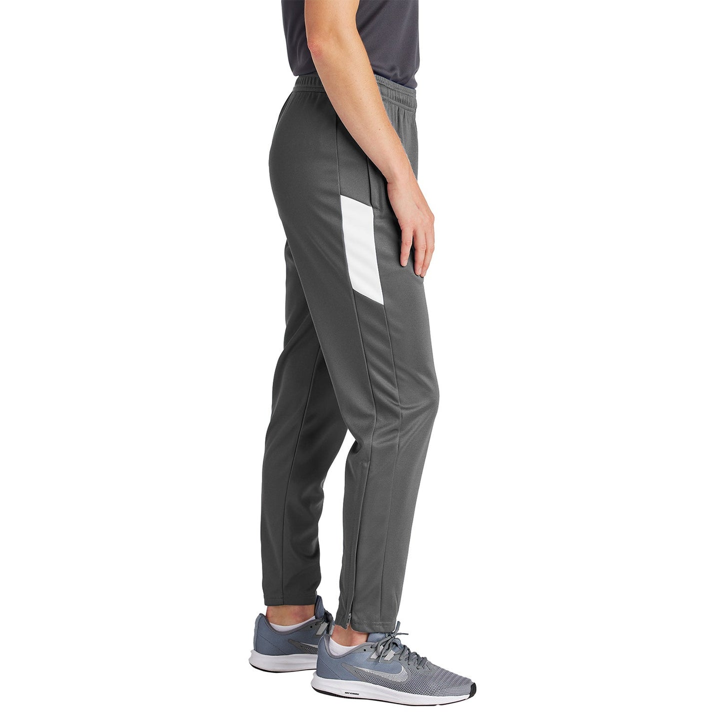 Black/Black Sweatpants - Sport-Tek - Breathable Fabric