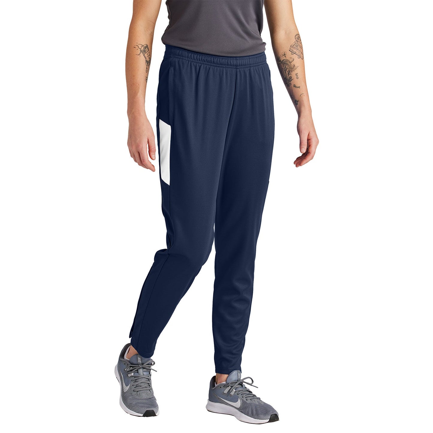 Black/Black Sweatpants - Sport-Tek - Breathable Fabric