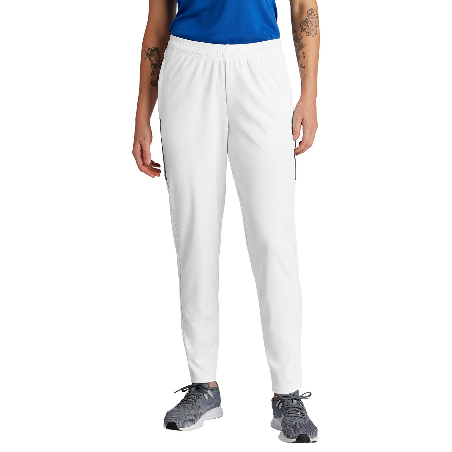 Black/Black Sweatpants - Sport-Tek - Breathable Fabric