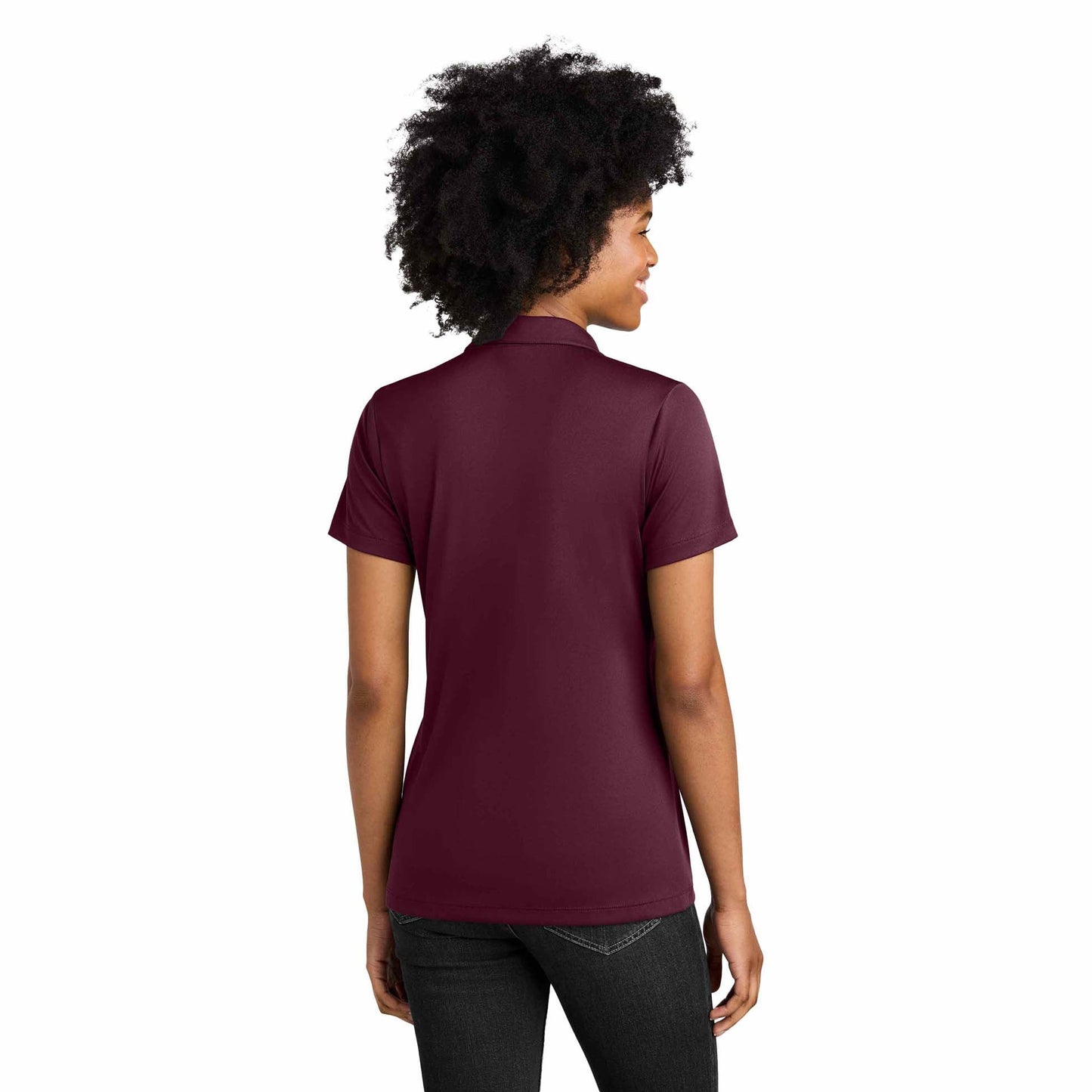 Black/Gold Polo Shirts - Sport-Tek - Moisture Wicking