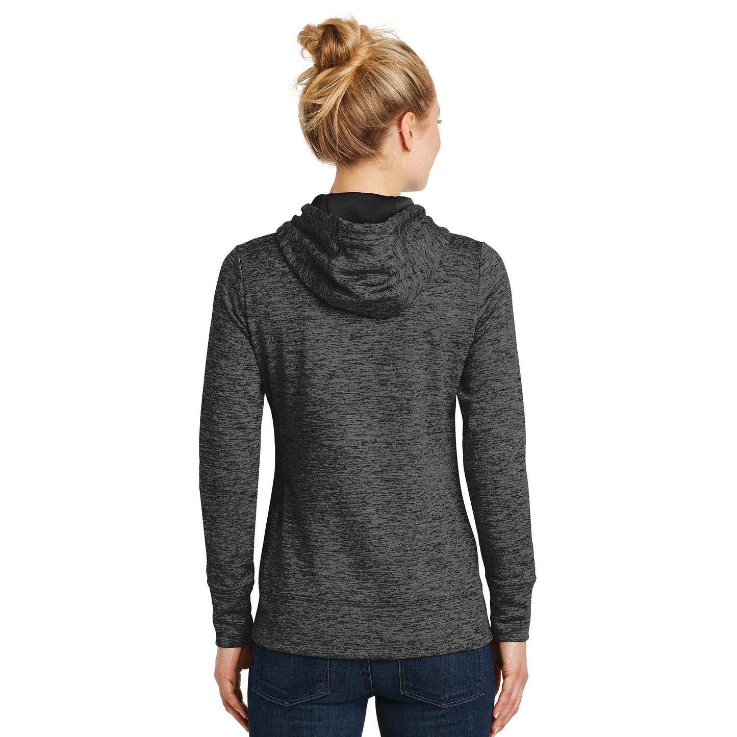 Grey/Black Electric Sweatshirt - Sport-Tek - Stylish Fit