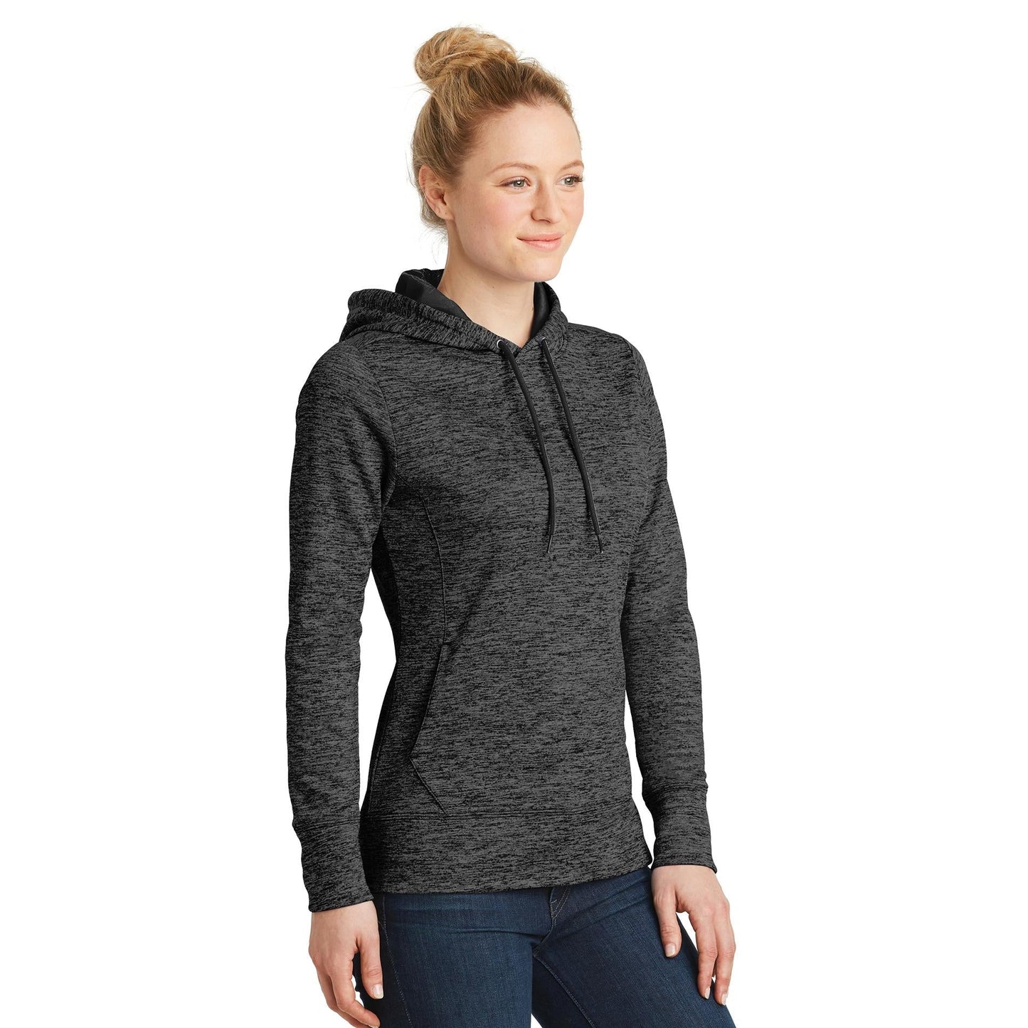 Grey/Black Electric Sweatshirt - Sport-Tek - Stylish Fit