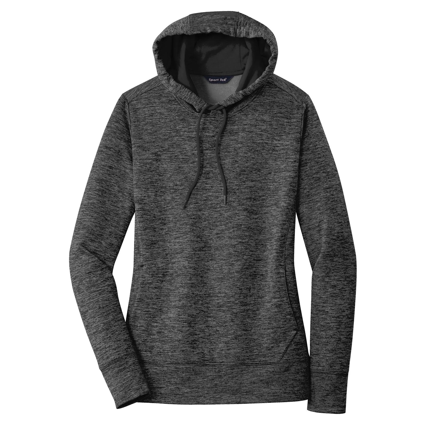 Grey/Black Electric Sweatshirt - Sport-Tek - Stylish Fit