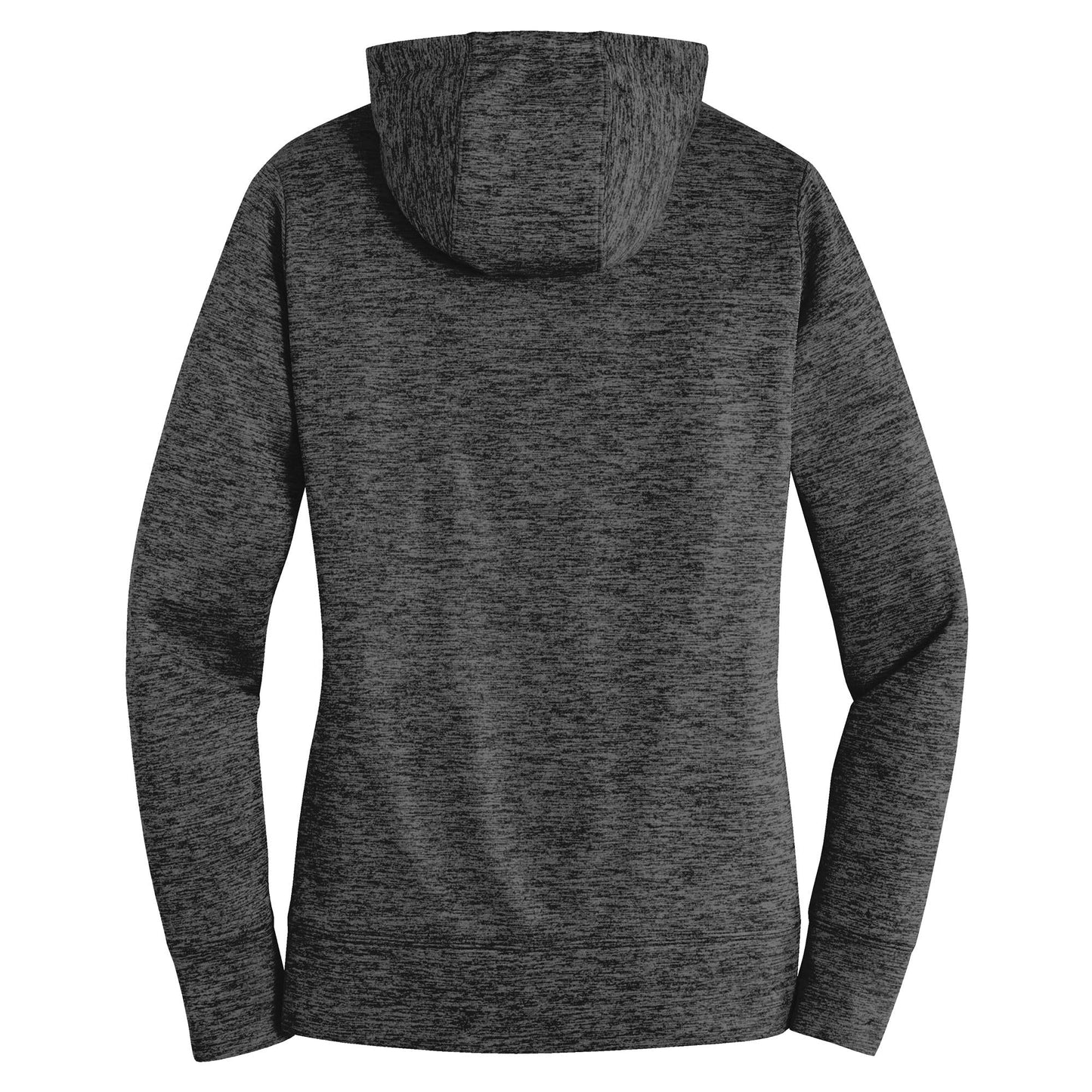 Grey/Black Electric Sweatshirt - Sport-Tek - Stylish Fit