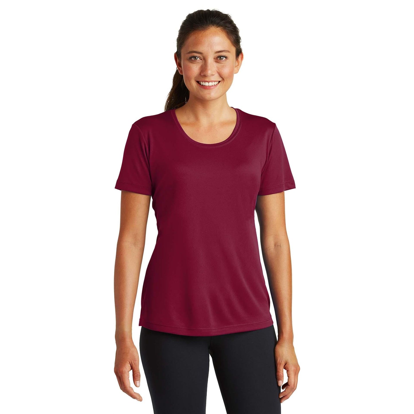 Raspberry Pink T-Shirts - Sport-Tek - Breathable Fabric