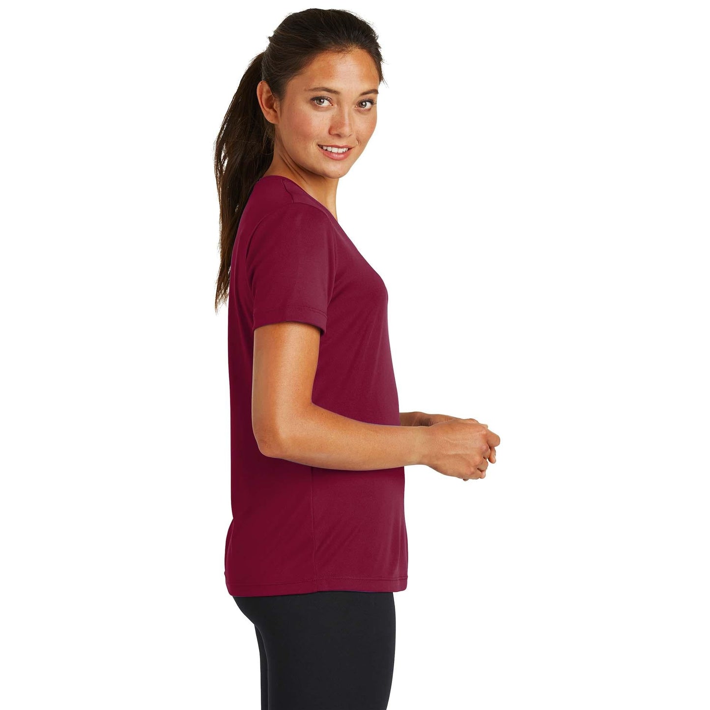 Raspberry Pink T-Shirts - Sport-Tek - Breathable Fabric