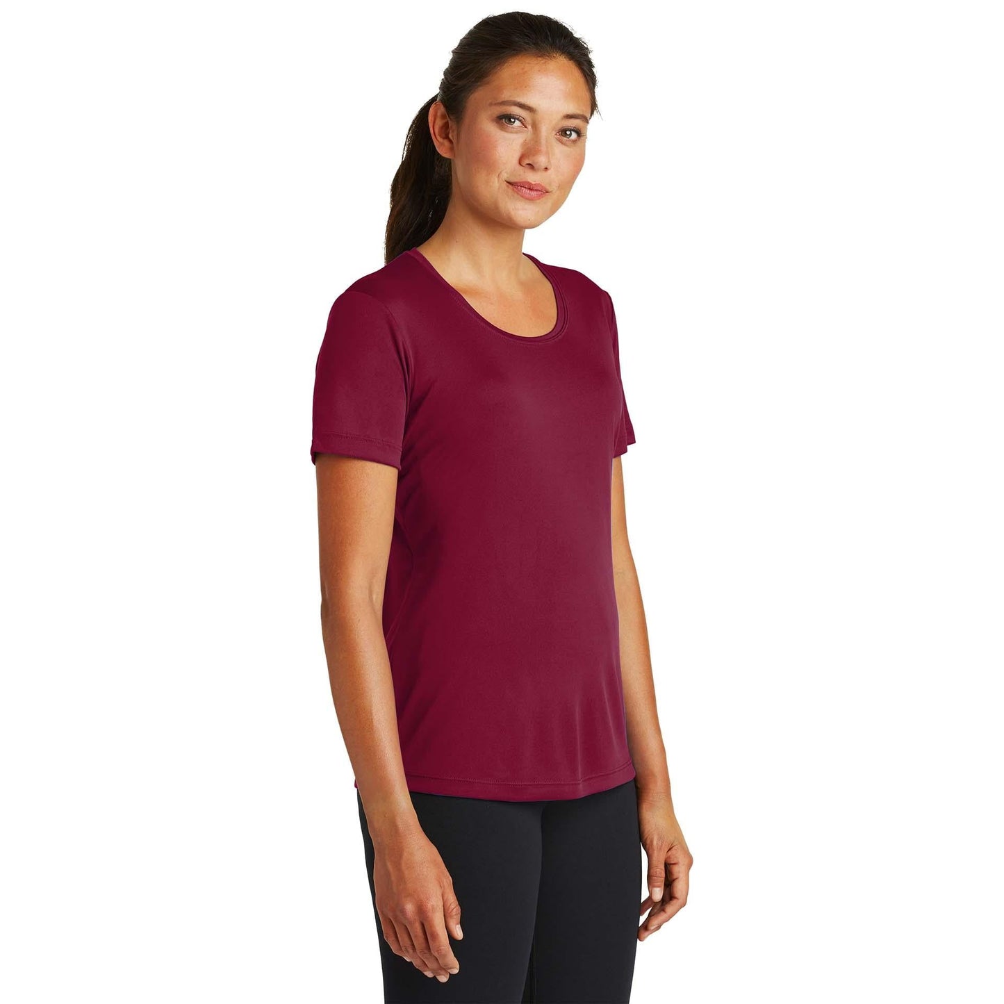 Raspberry Pink T-Shirts - Sport-Tek - Breathable Fabric