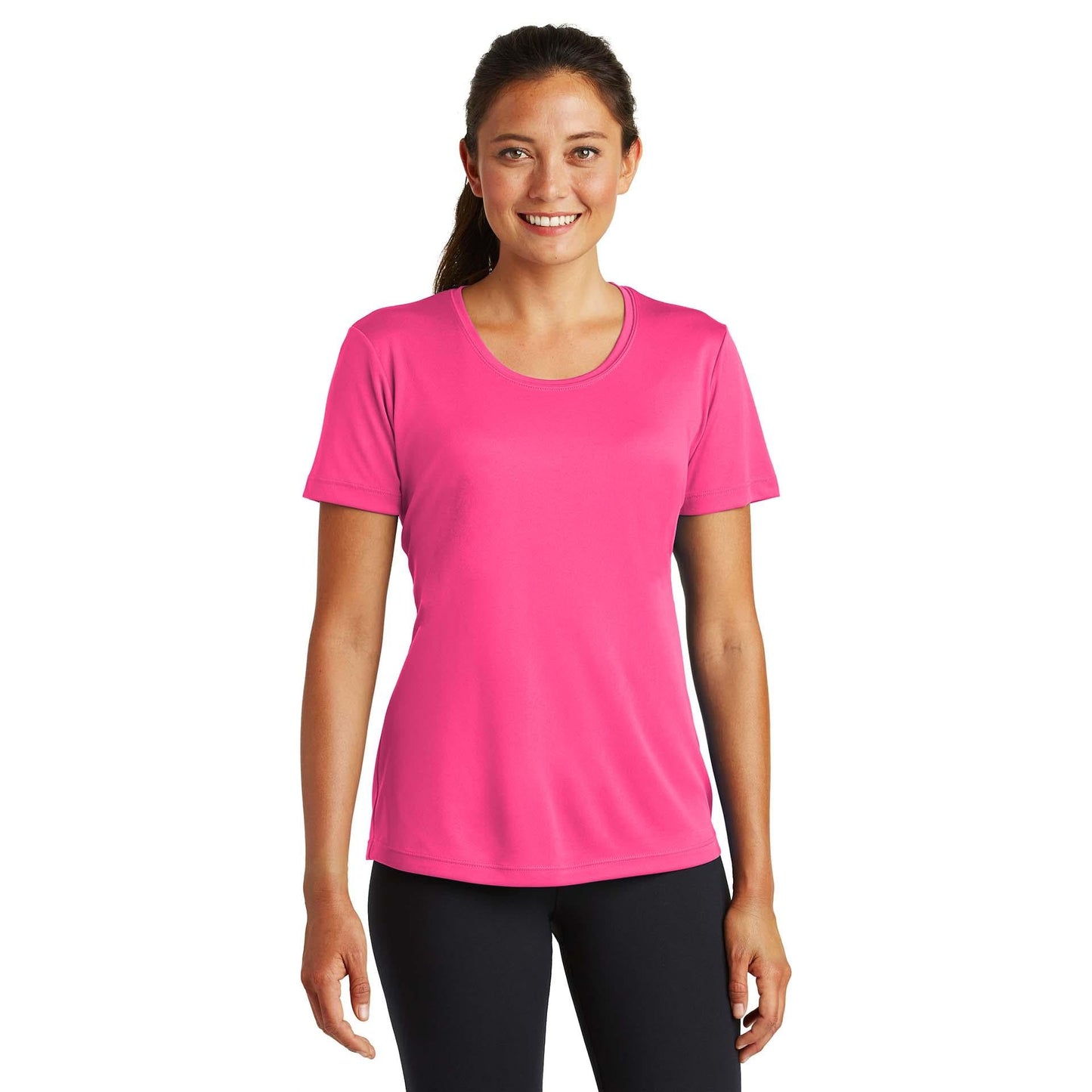Raspberry Pink T-Shirts - Sport-Tek - Breathable Fabric