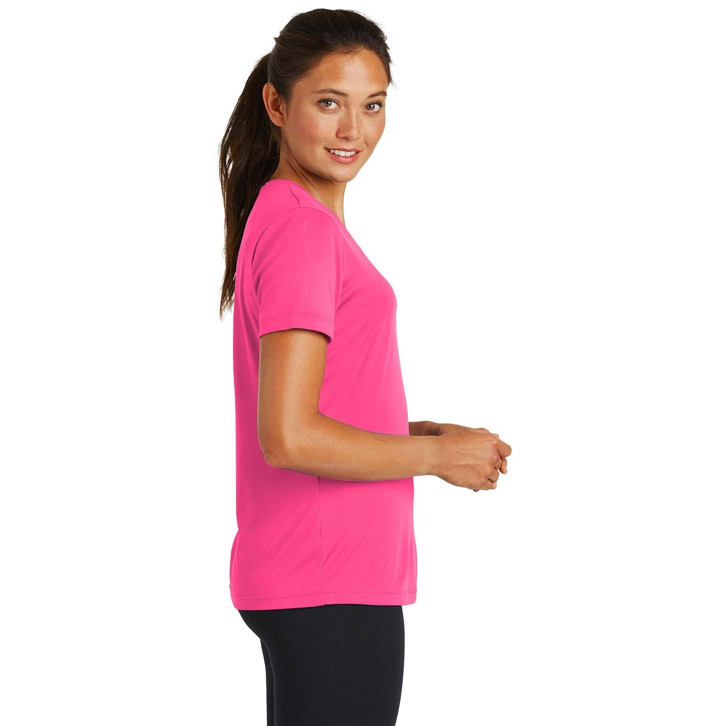 Raspberry Pink T-Shirts - Sport-Tek - Breathable Fabric