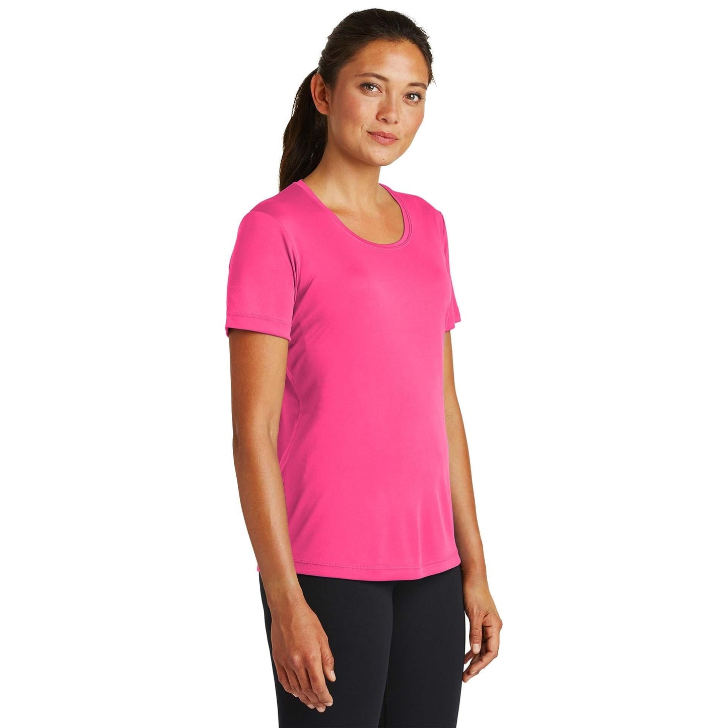 Raspberry Pink T-Shirts - Sport-Tek - Breathable Fabric