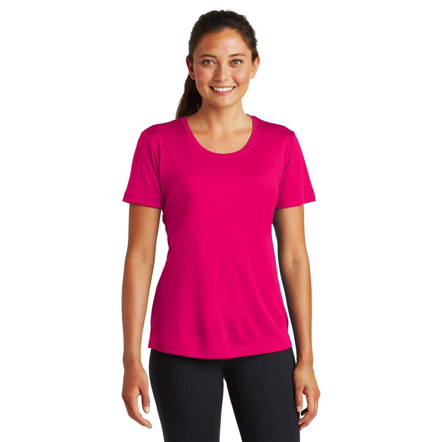 Raspberry Pink T-Shirts - Sport-Tek - Breathable Fabric