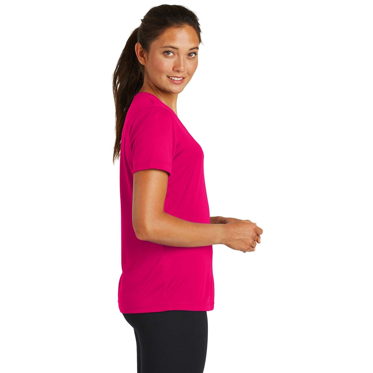 Raspberry Pink T-Shirts - Sport-Tek - Breathable Fabric