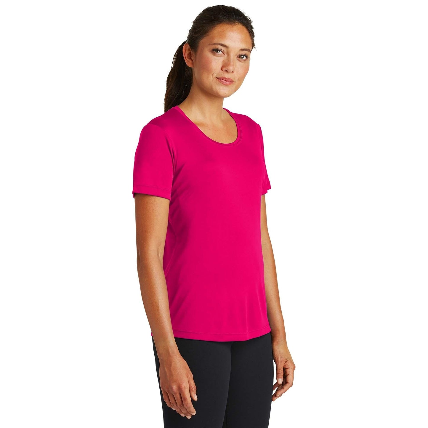 Raspberry Pink T-Shirts - Sport-Tek - Breathable Fabric