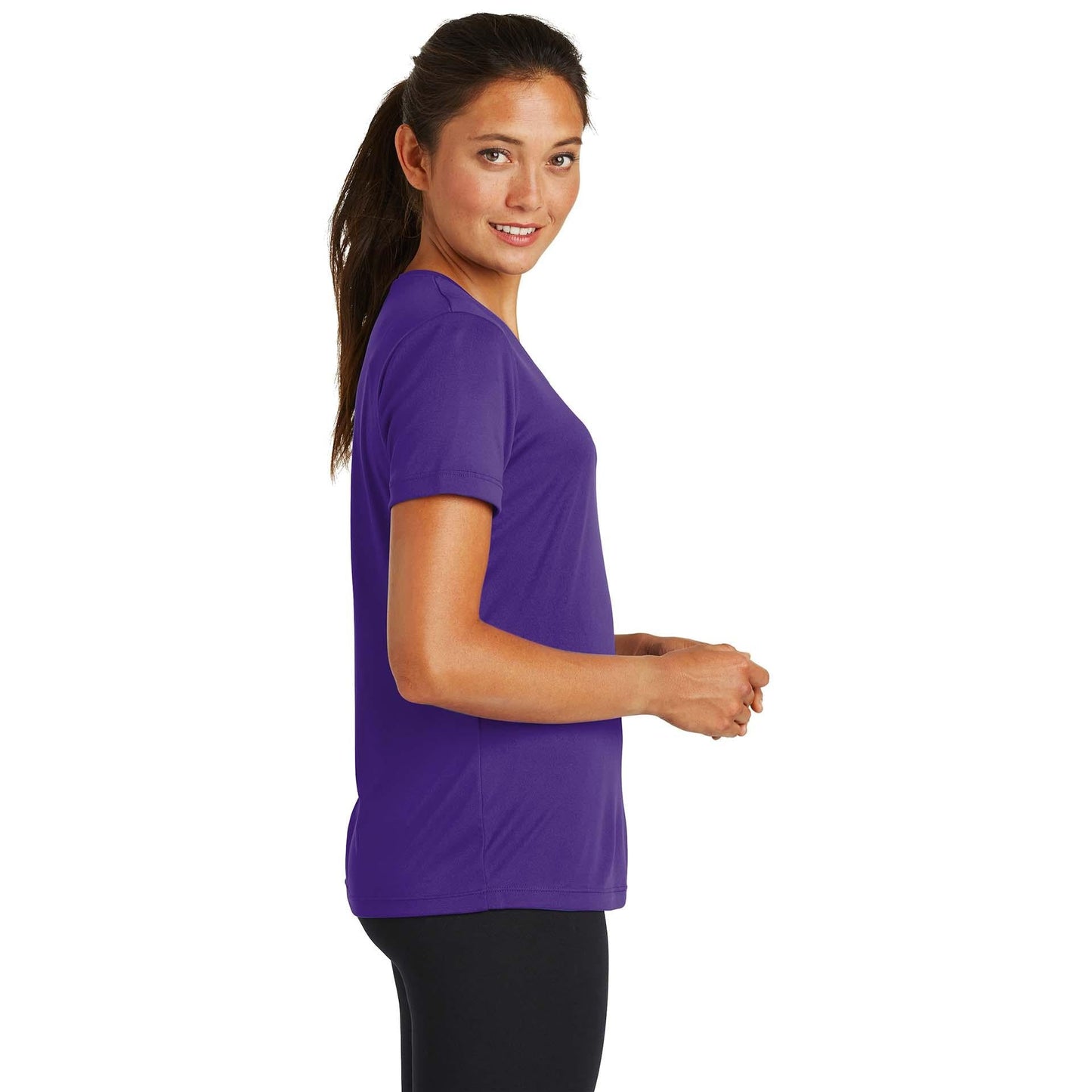 Raspberry Pink T-Shirts - Sport-Tek - Breathable Fabric