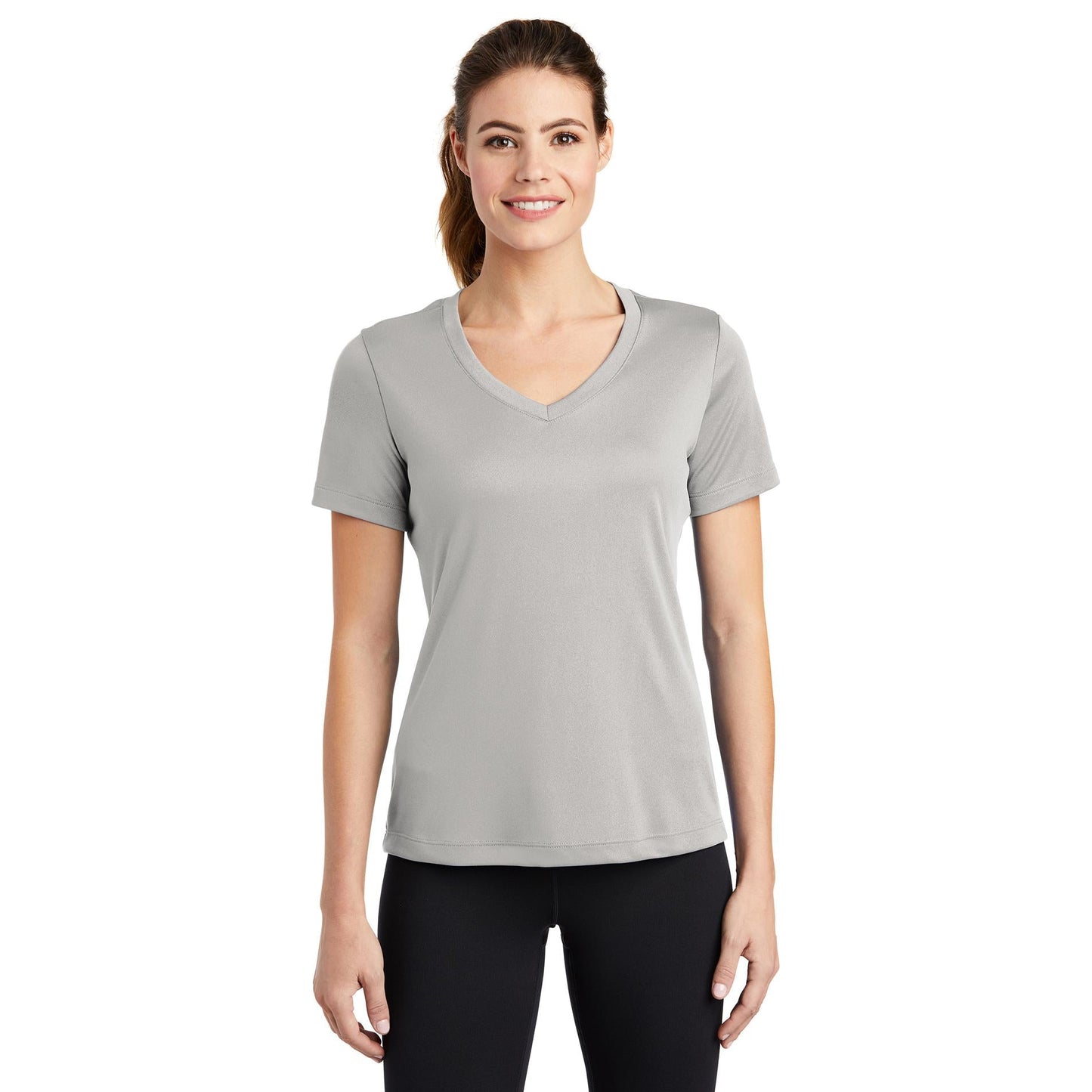 Black T-Shirts - Sport-Tek - Comfortable Polyester