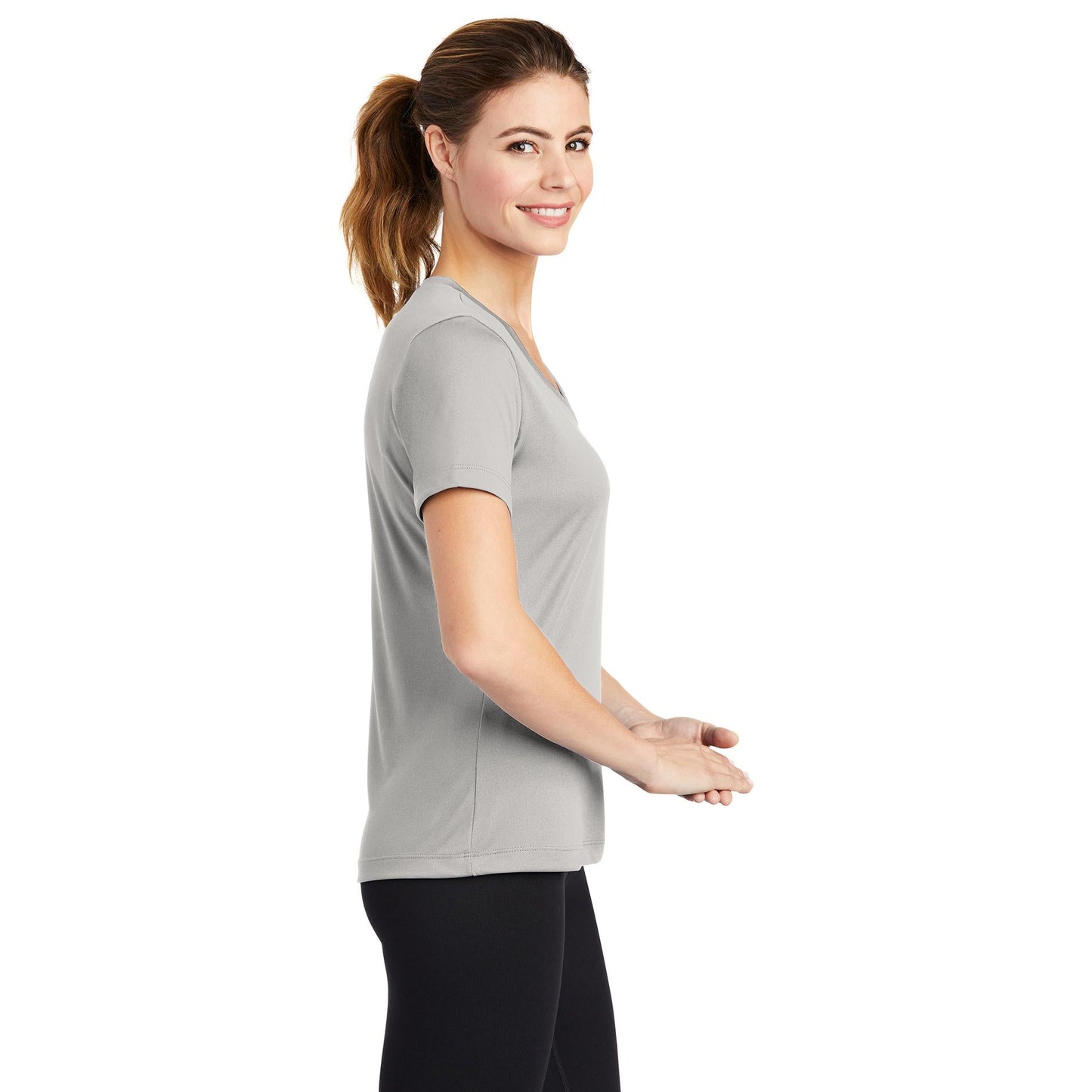 Black T-Shirts - Sport-Tek - Comfortable Polyester